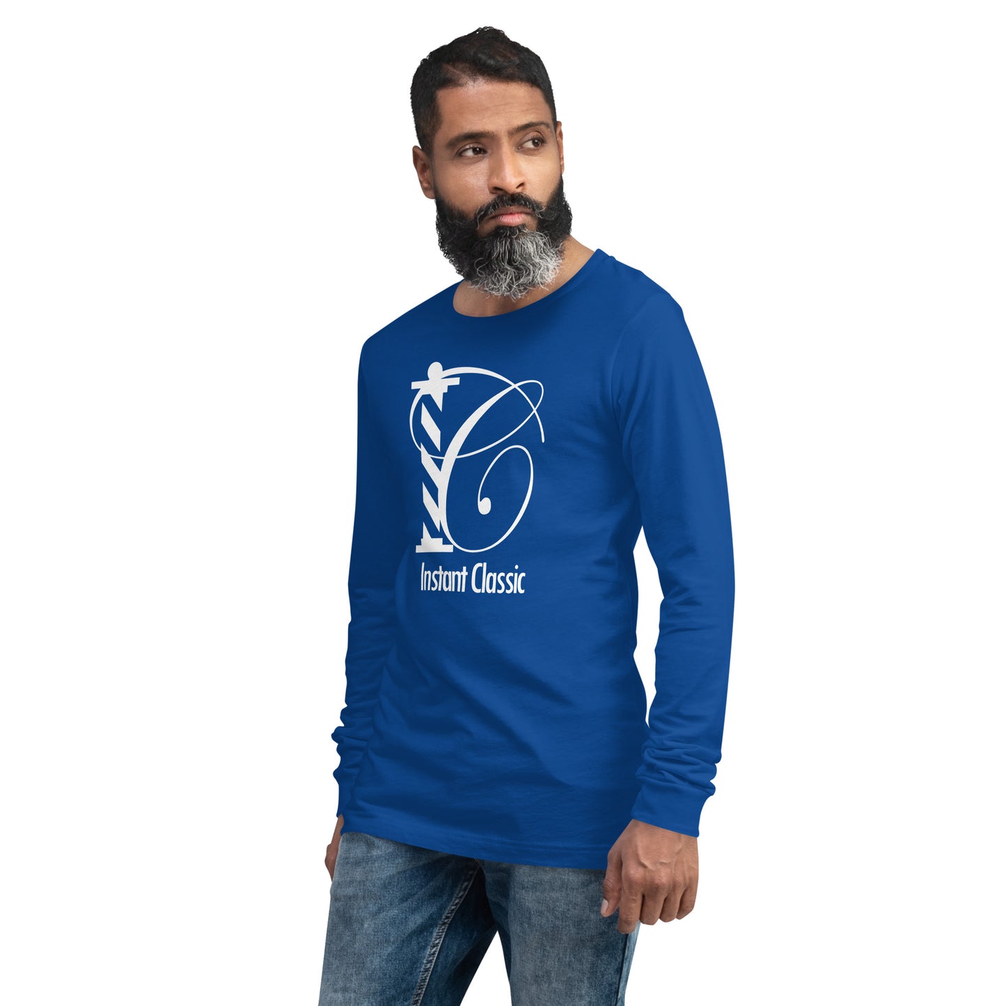 Instant Classic - Printed Unisex Long Sleeve Tee