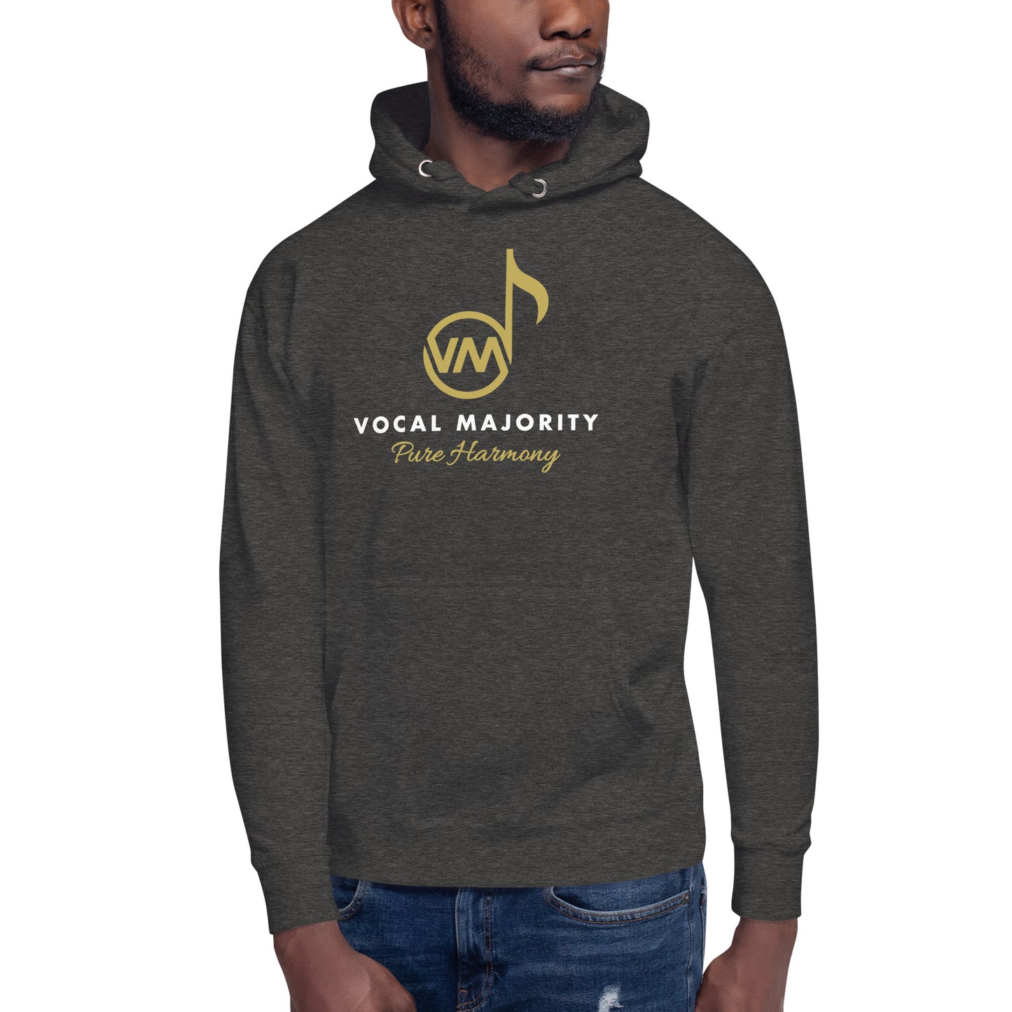 Vocal Majority - Printed Unisex Premium Hoodie