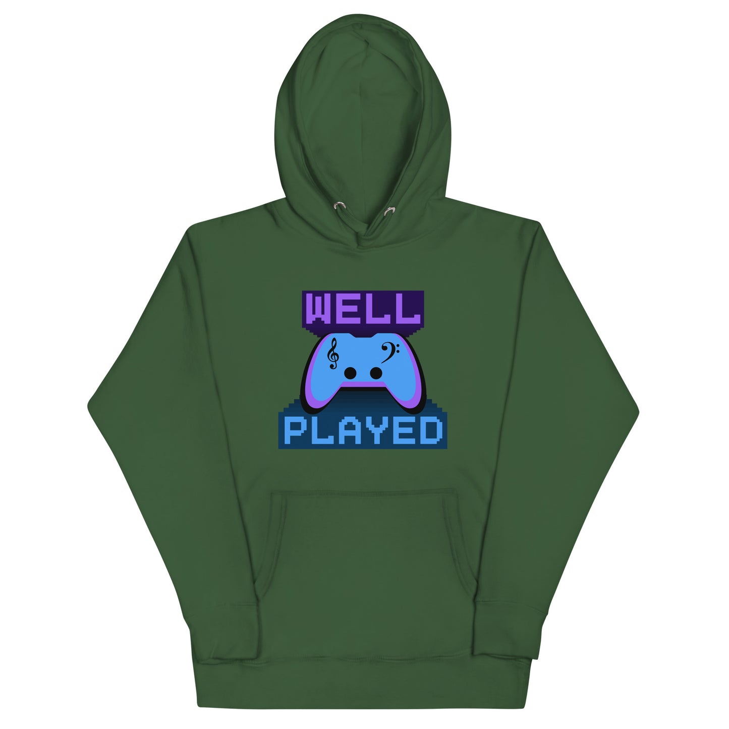 Well Played Printed Unisex Hoodie