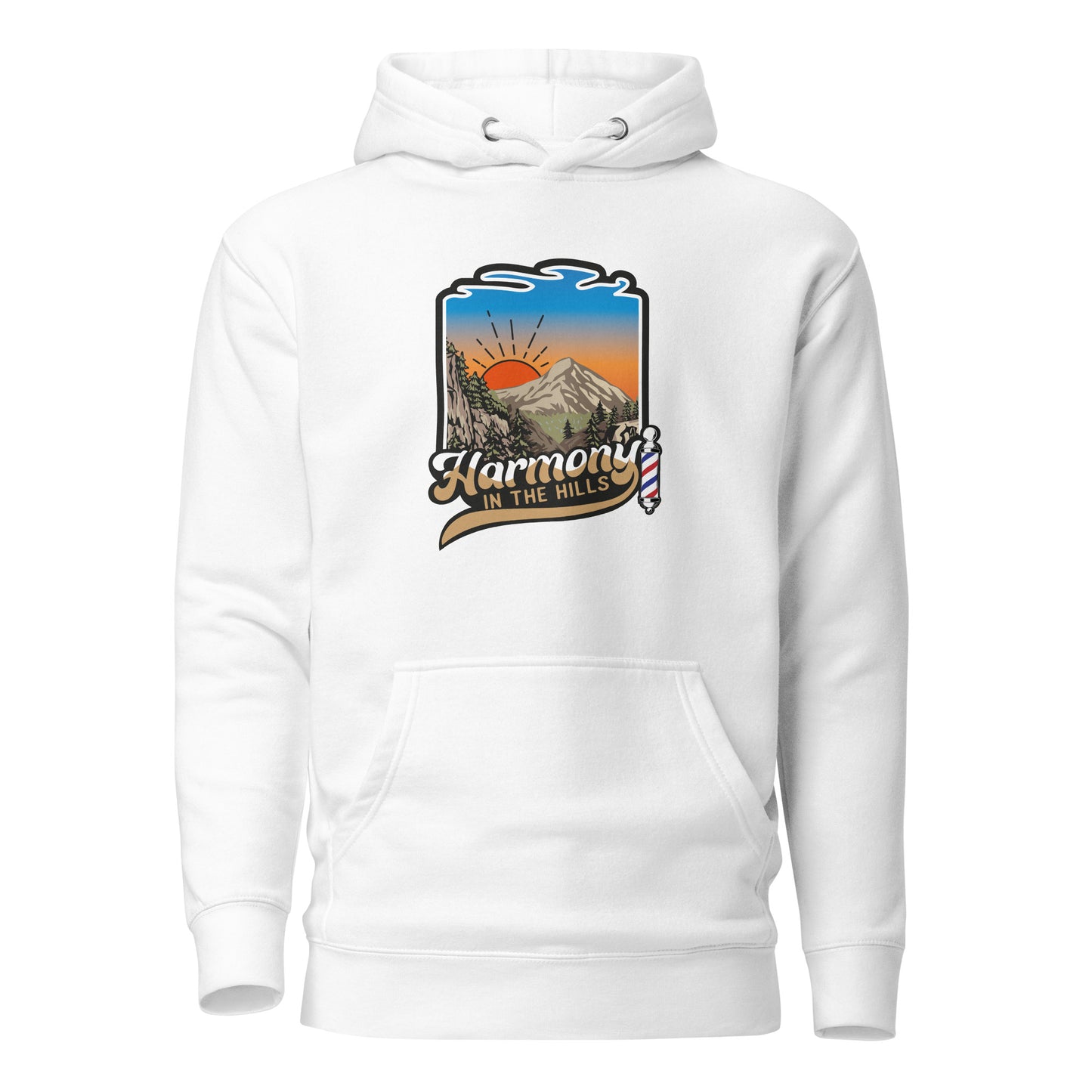 Harmony in the Hills - Unisex Hoodie