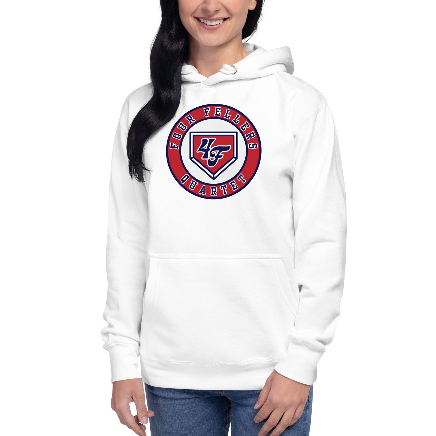 Four Fellers - Printed Unisex Hoodie