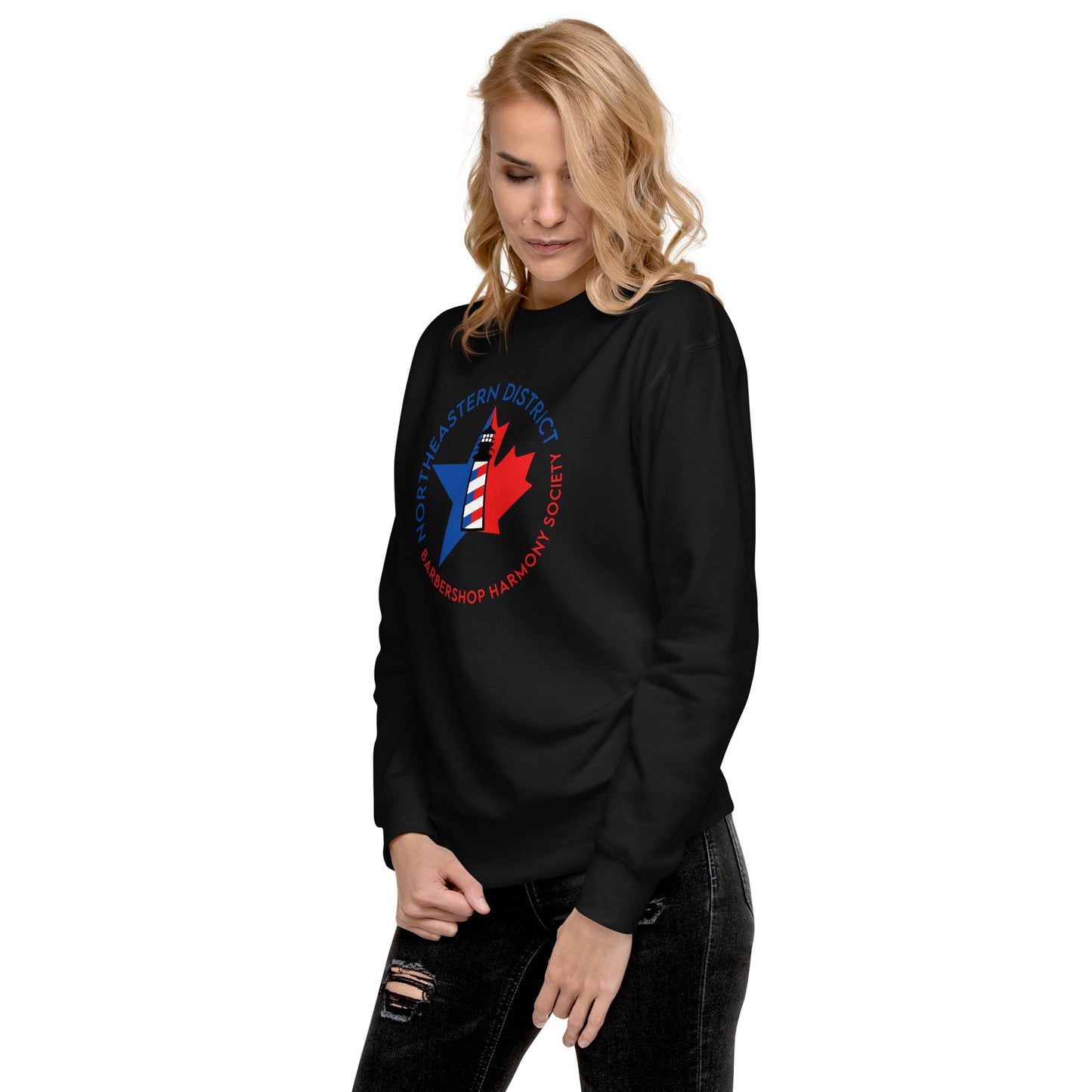 NED - Printed Regular Relaxed fit - Premium Sweatshirt