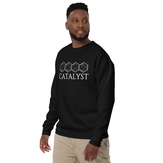 Catalyst - Printed Unisex Premium Sweatshirt