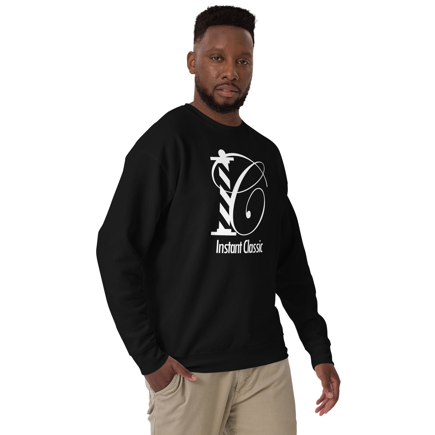 Instant Classic - Printed Unisex Premium Sweatshirt