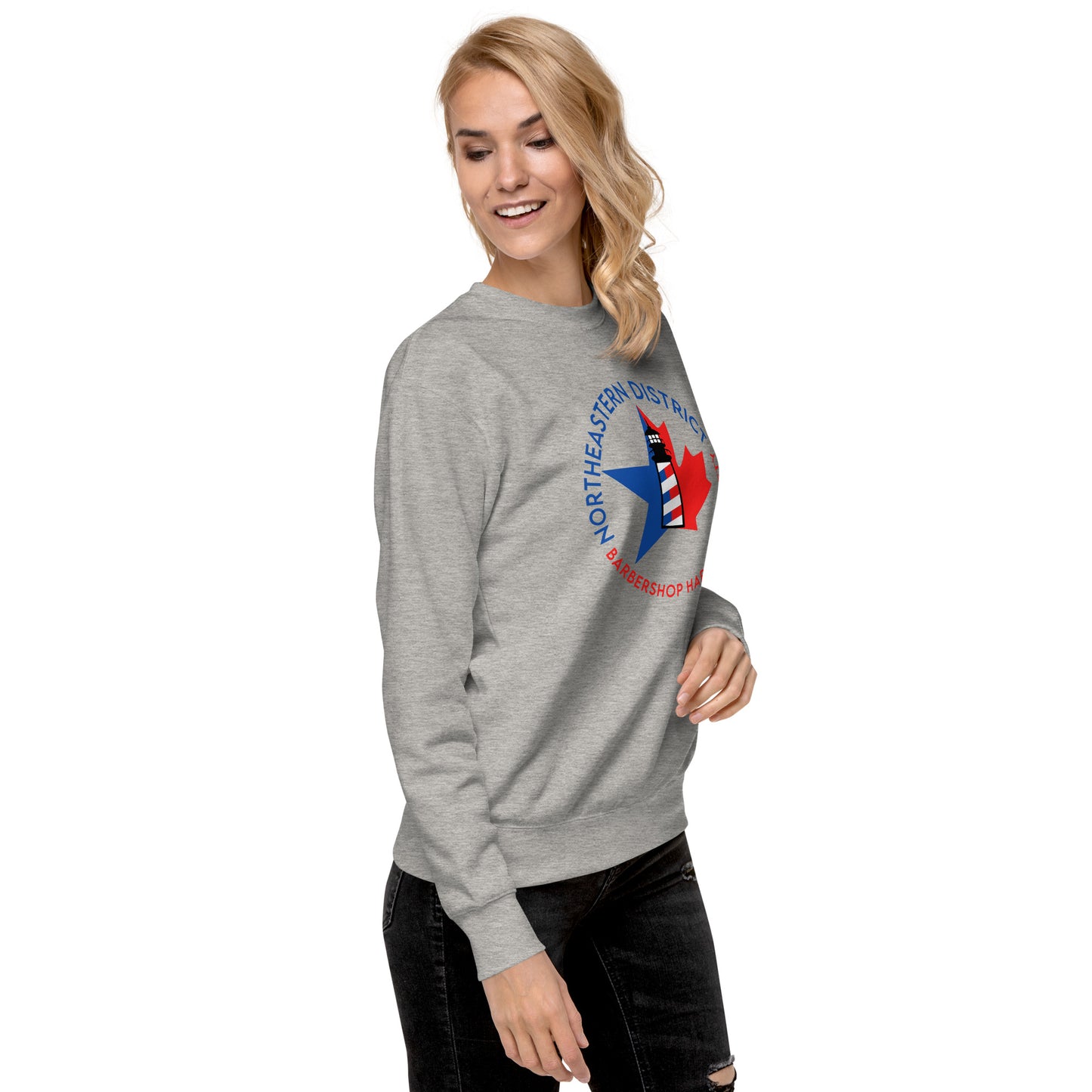 NED - Printed Regular Relaxed fit - Premium Sweatshirt