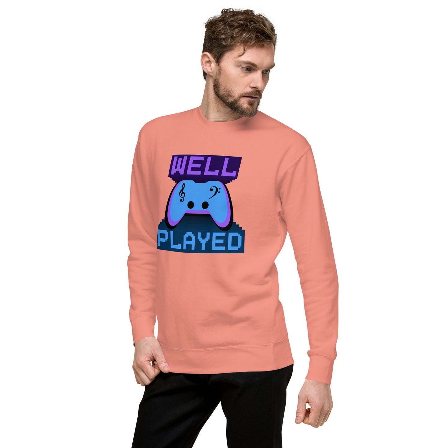 Well Played Printed Unisex Premium Sweatshirt