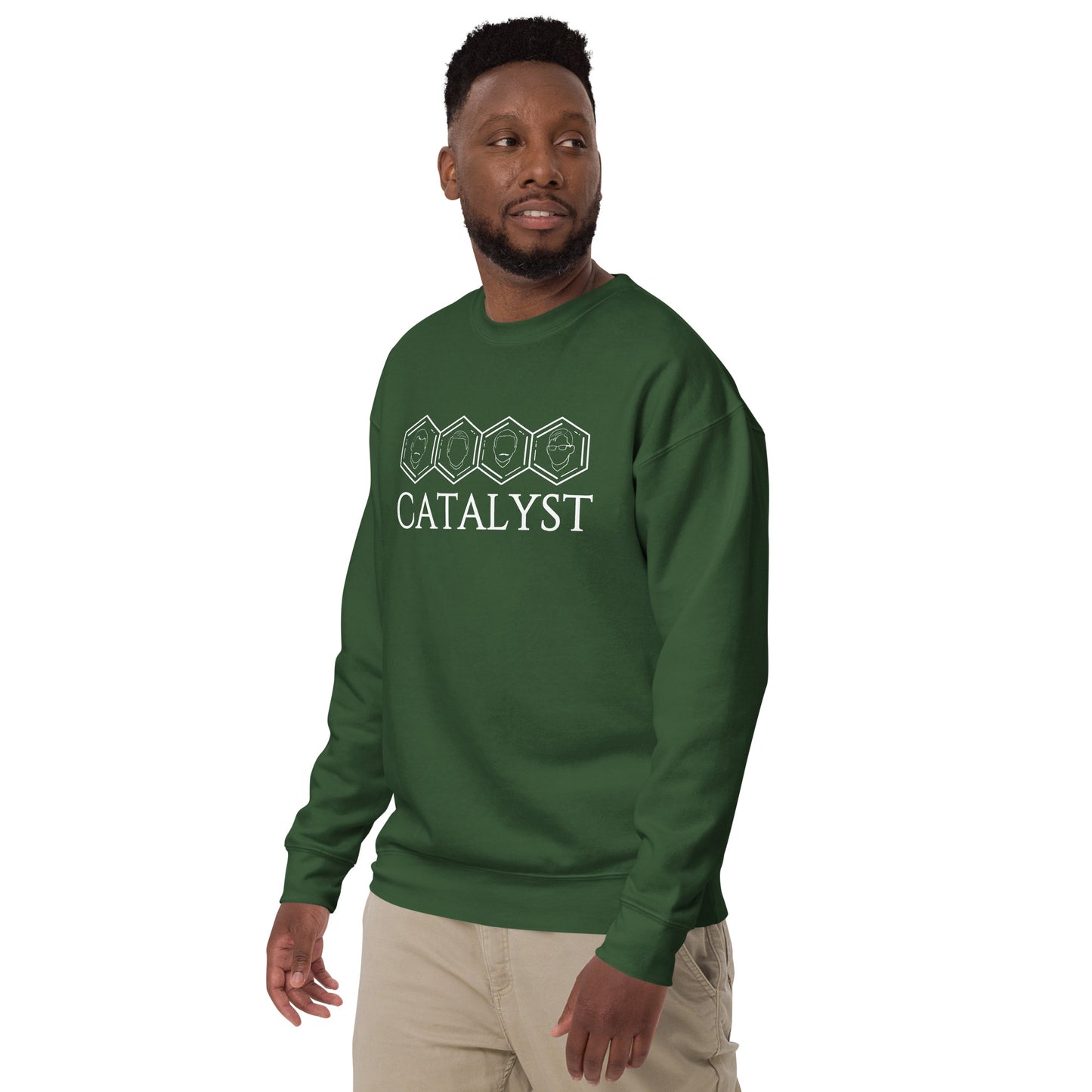 Catalyst - Printed Unisex Premium Sweatshirt