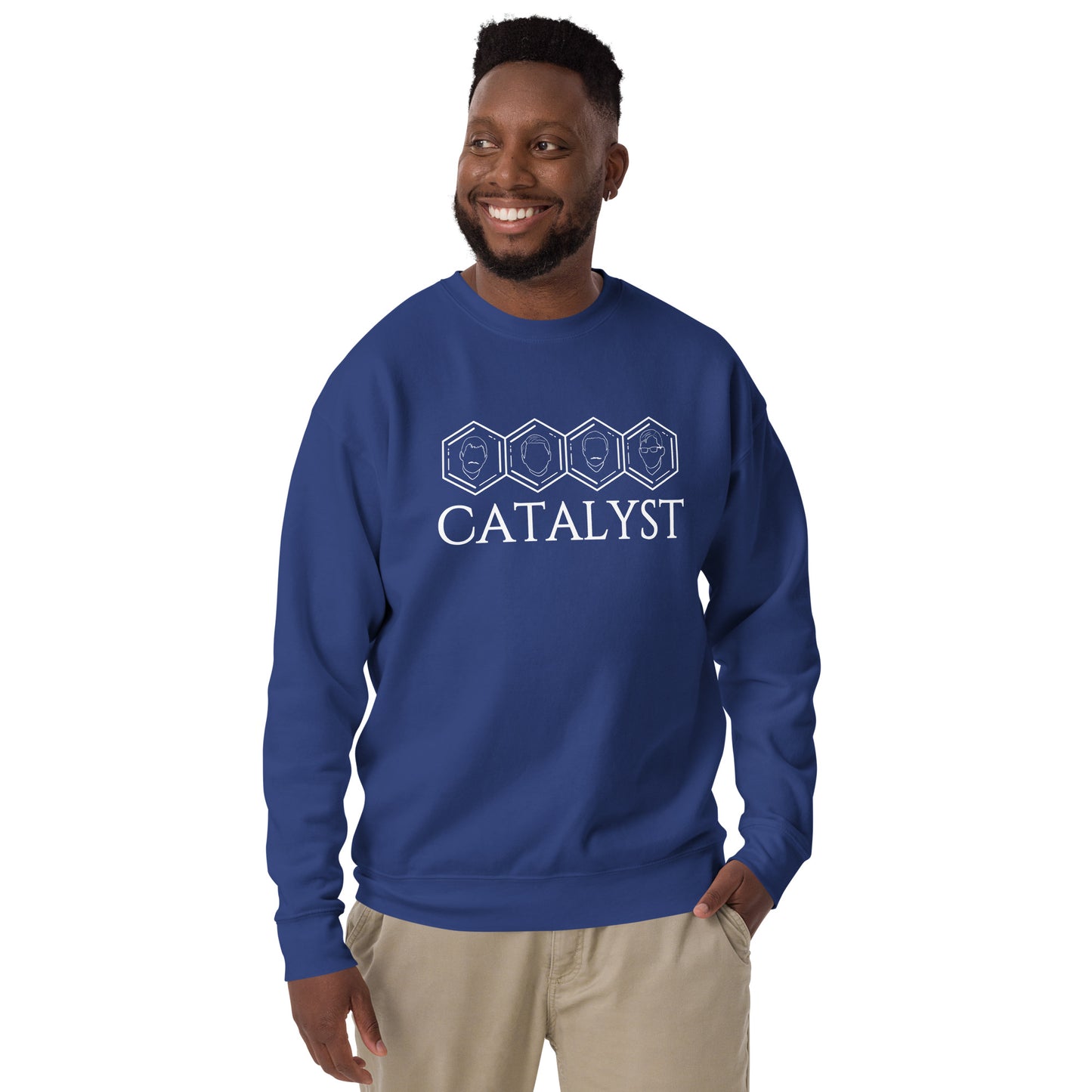 Catalyst - Printed Unisex Premium Sweatshirt