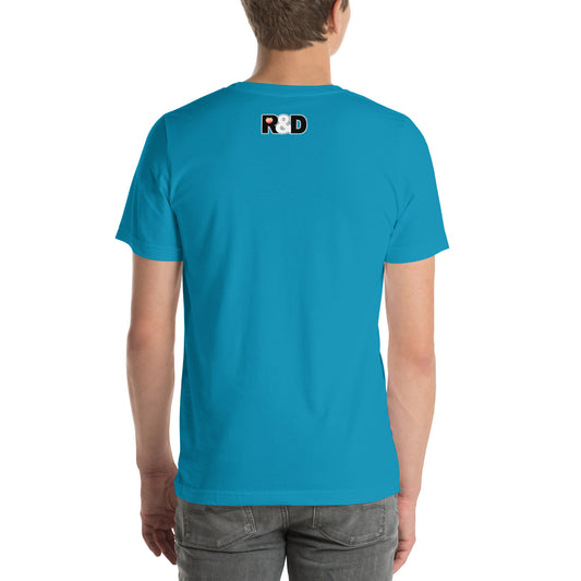 I am Danough - R&D Printed Unisex t-shirt
