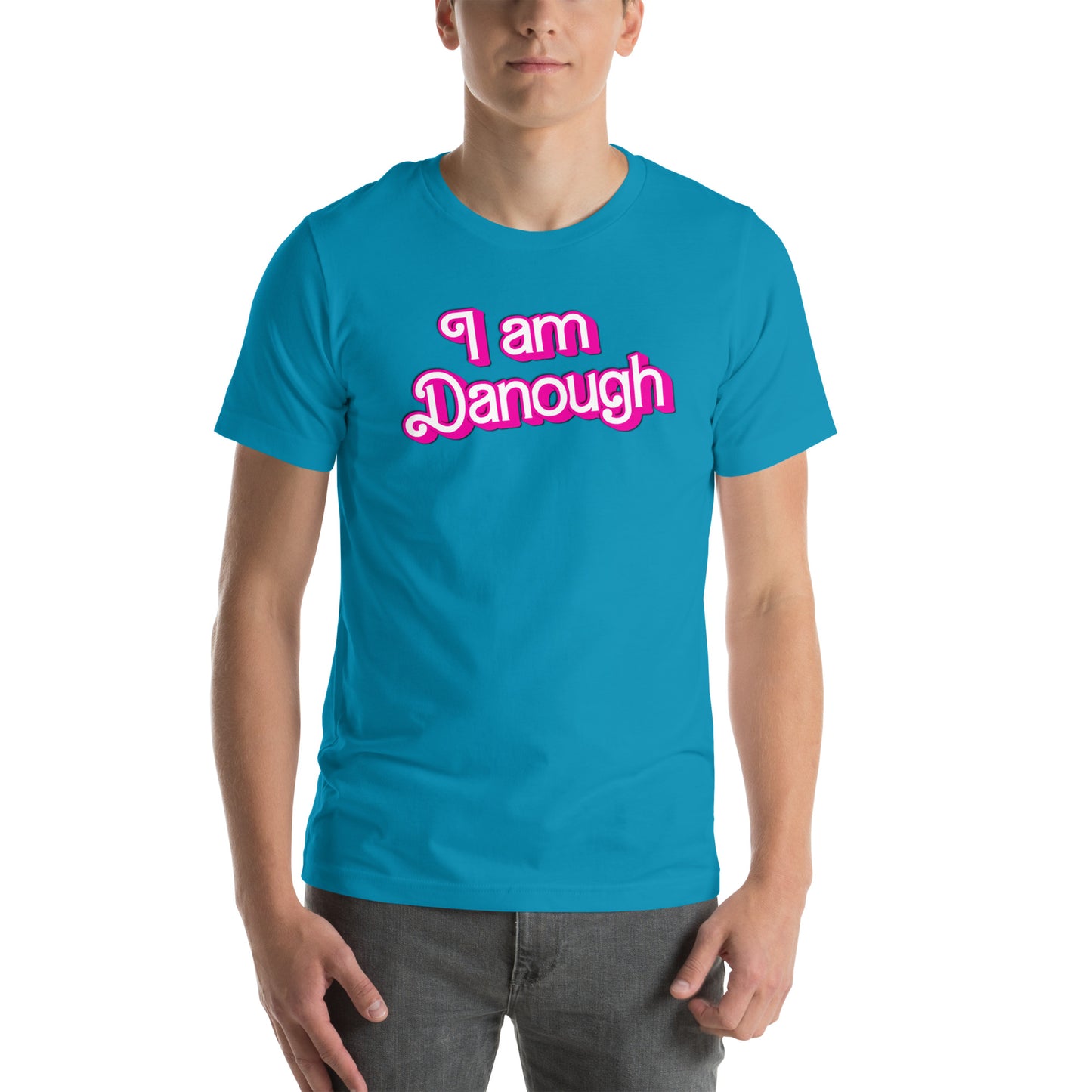 I am Danough - R&D Printed Unisex t-shirt