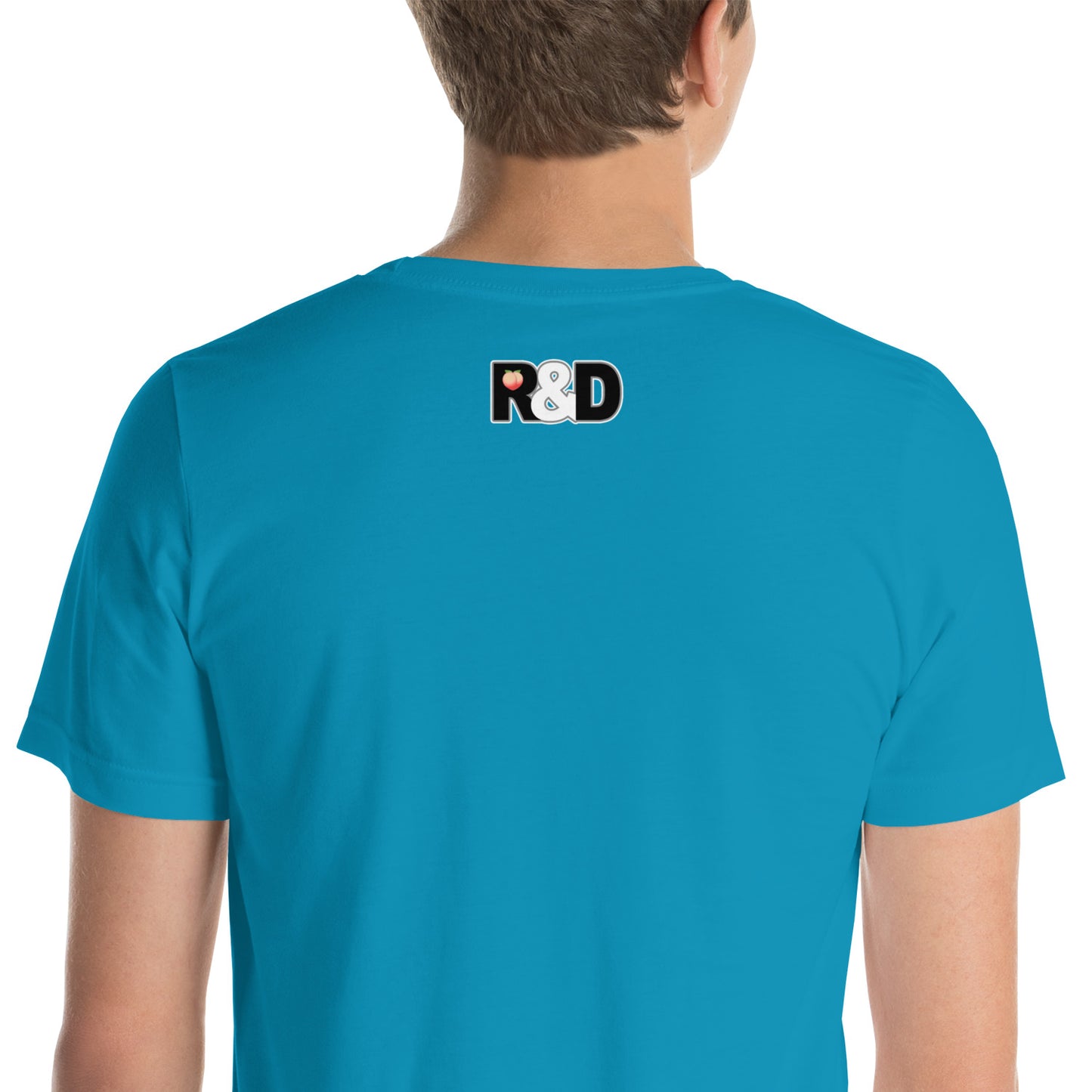 I am Danough - R&D Printed Unisex t-shirt