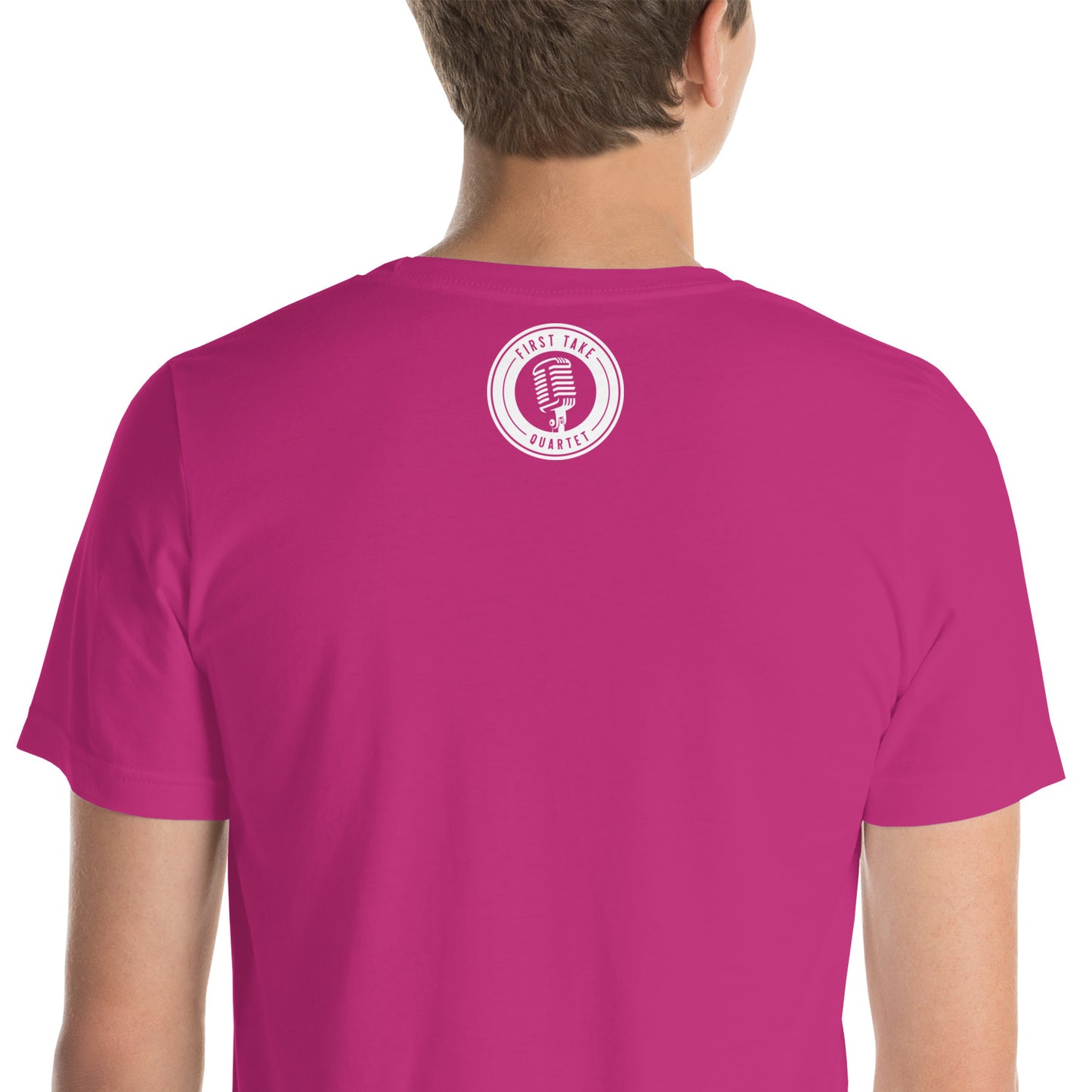 First Take - Printed Unisex t-shirt