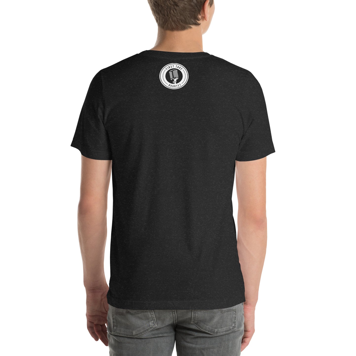 First Take - Printed Unisex t-shirt