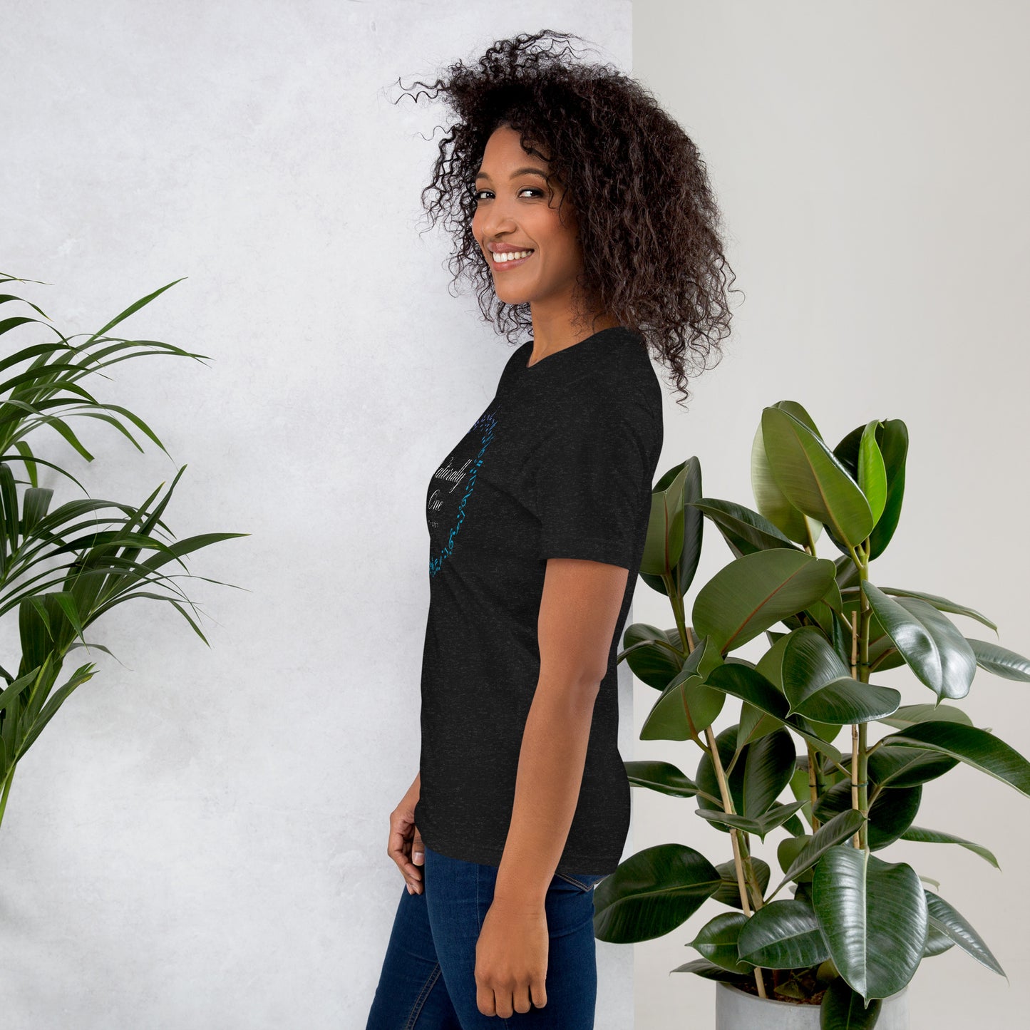 Naturally One - Printed Unisex t-shirt