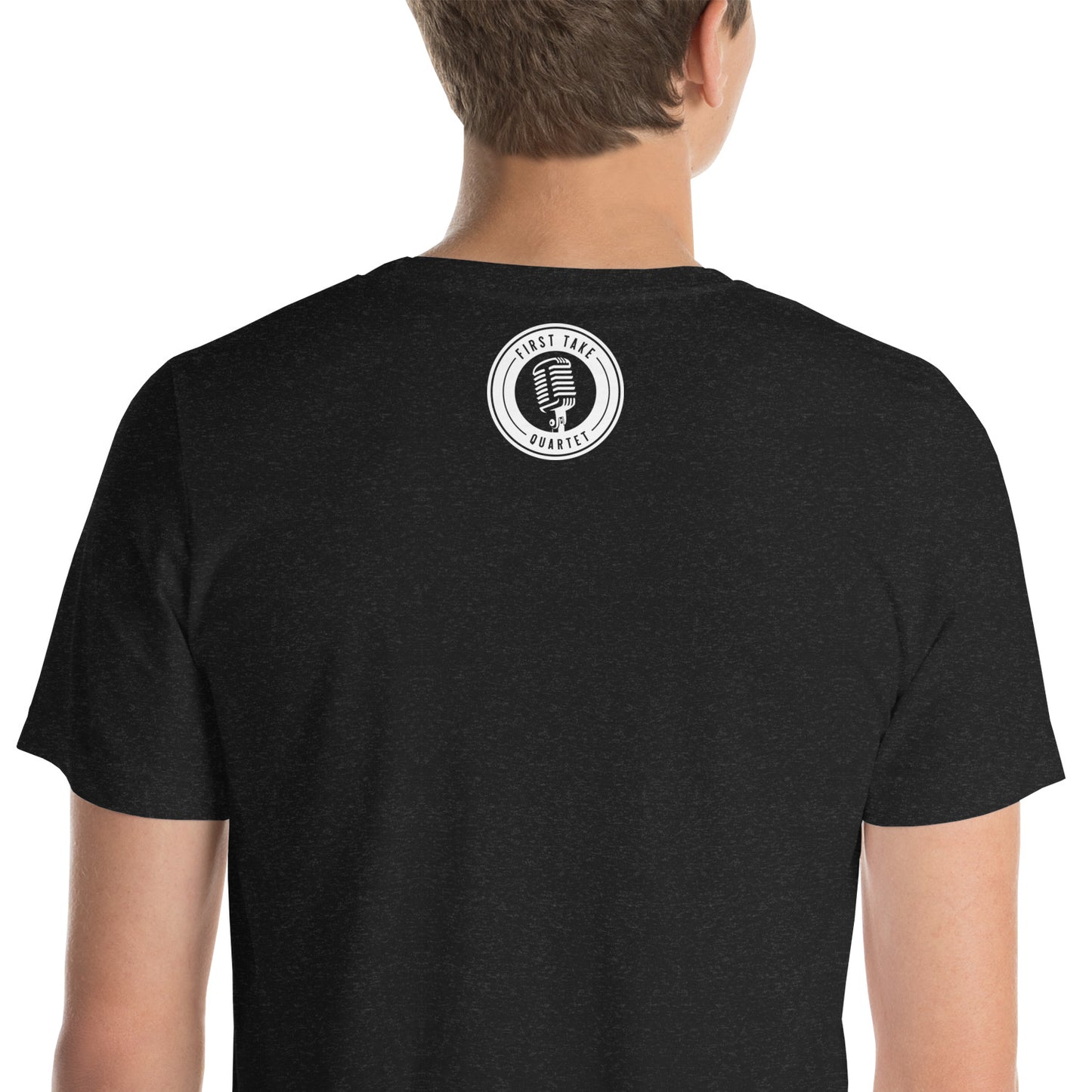 First Take - Printed Unisex t-shirt