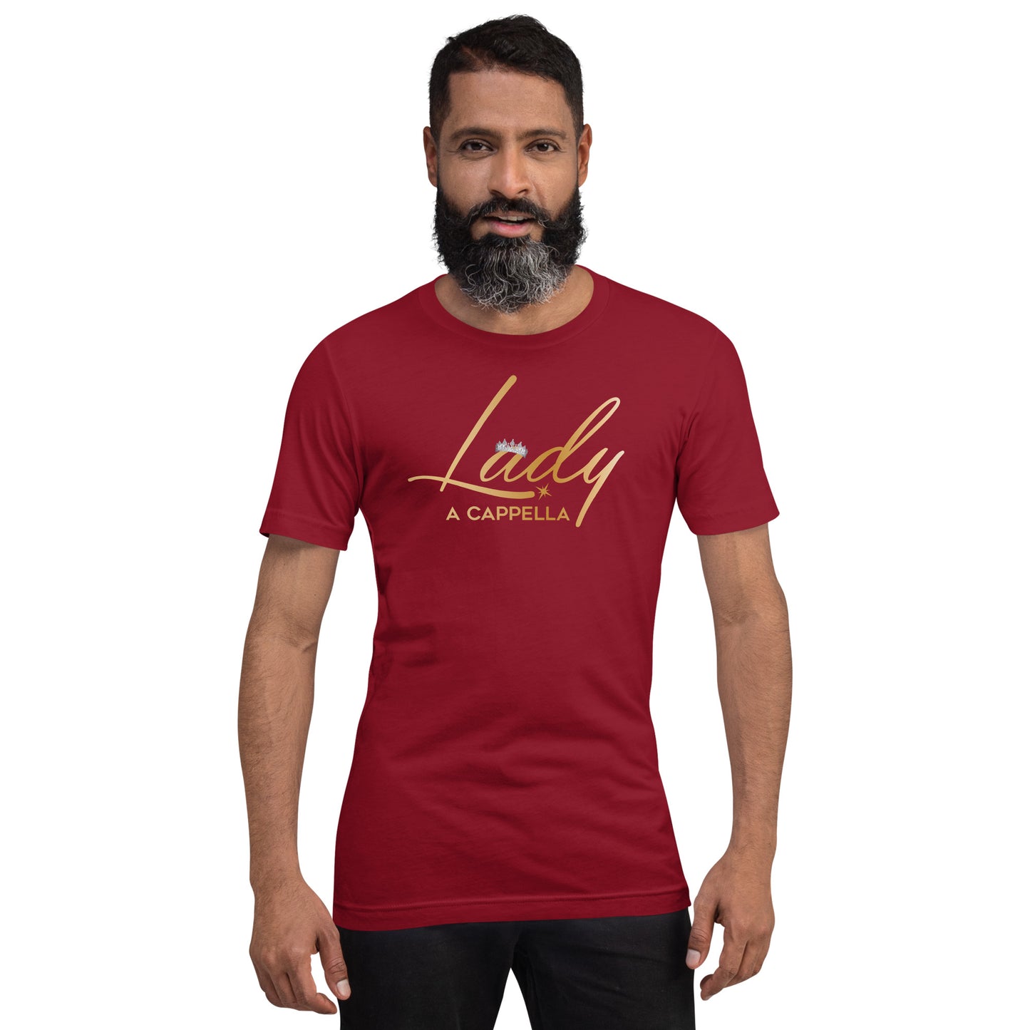 Lady A Cappella - Unisex Fit - T-shirt