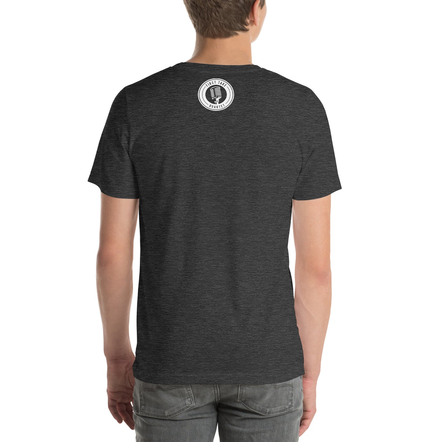 First Take - Printed Unisex t-shirt