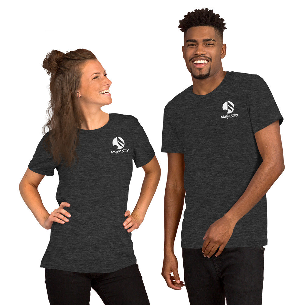Music City Chorus - Printed Unisex t-shirt
