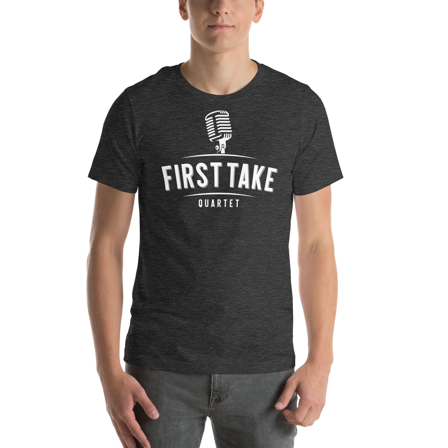 First Take - Printed Unisex t-shirt