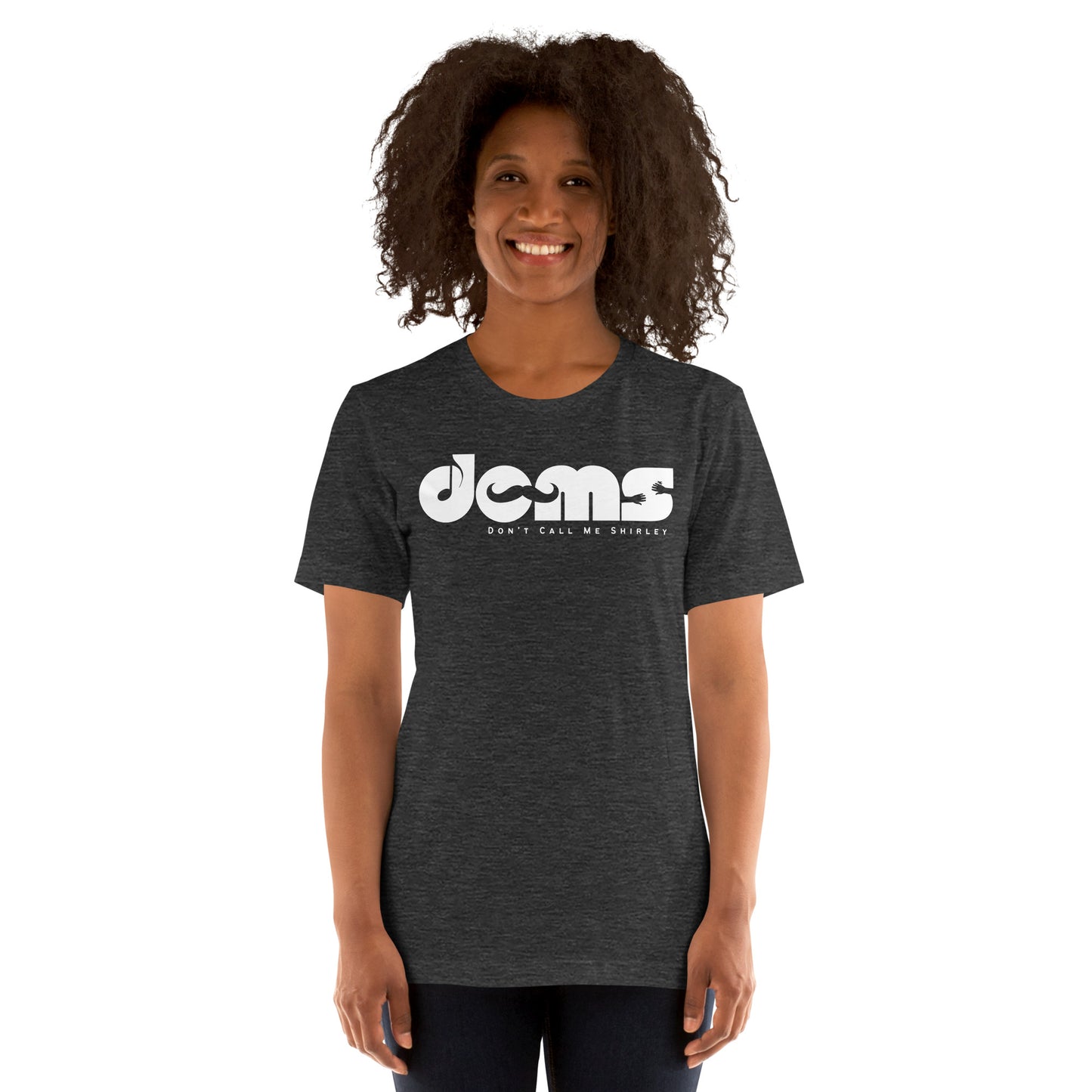 Don't call me Shirley - Printed Unisex t-shirt