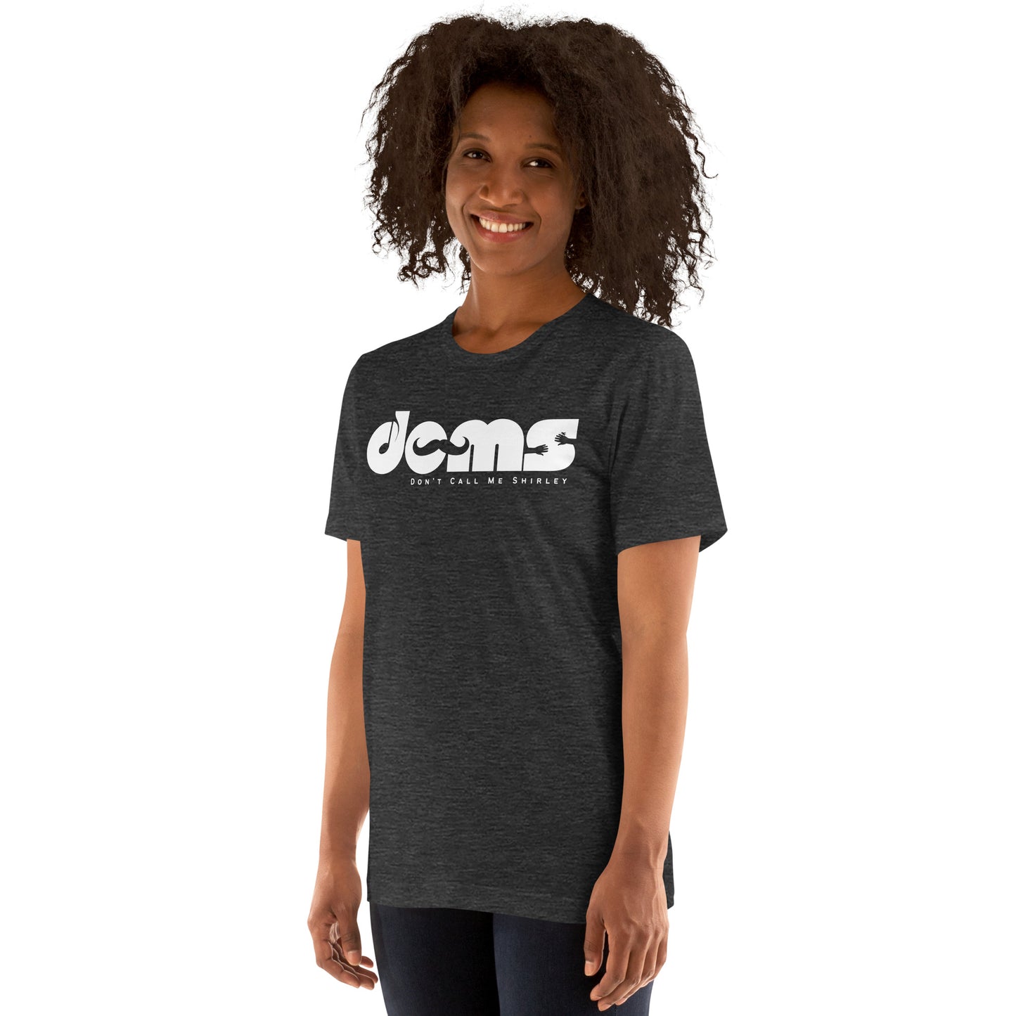 Don't call me Shirley - Printed Unisex t-shirt
