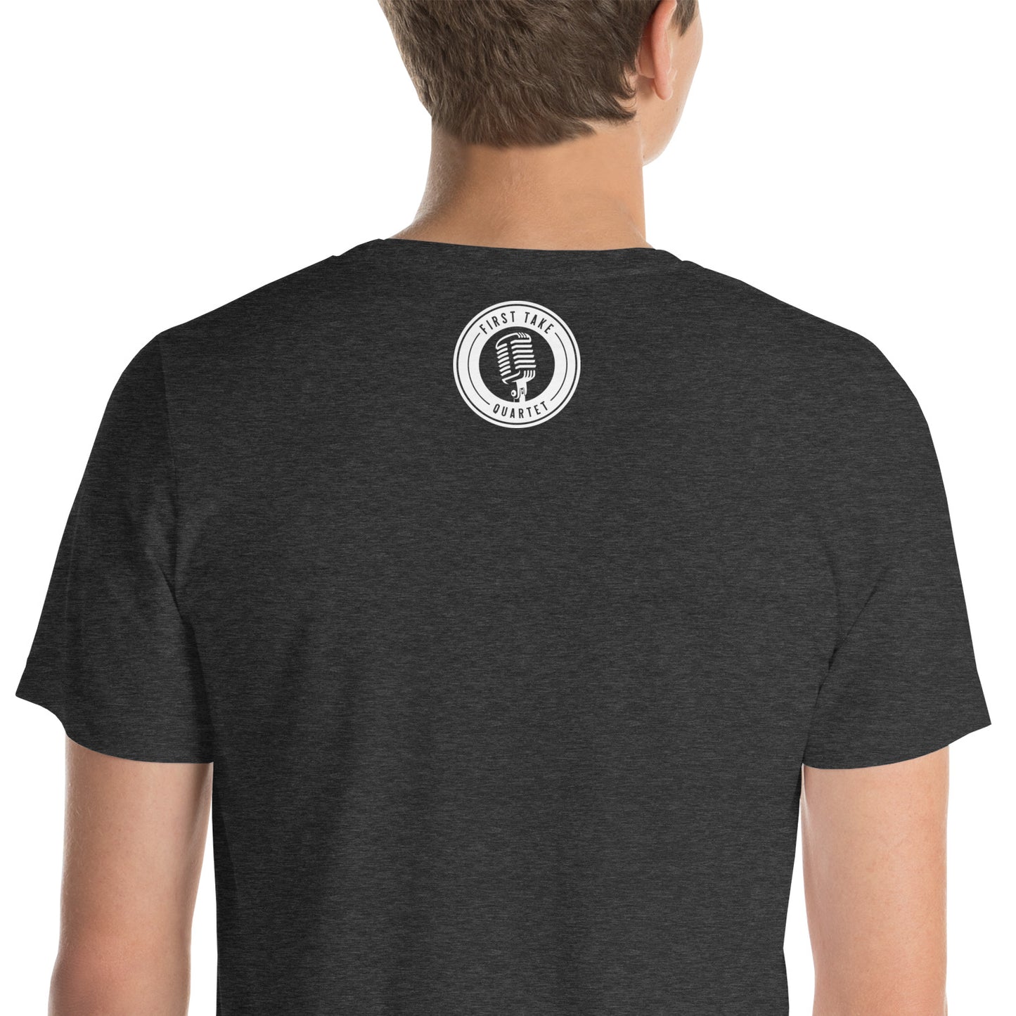 First Take - Printed Unisex t-shirt