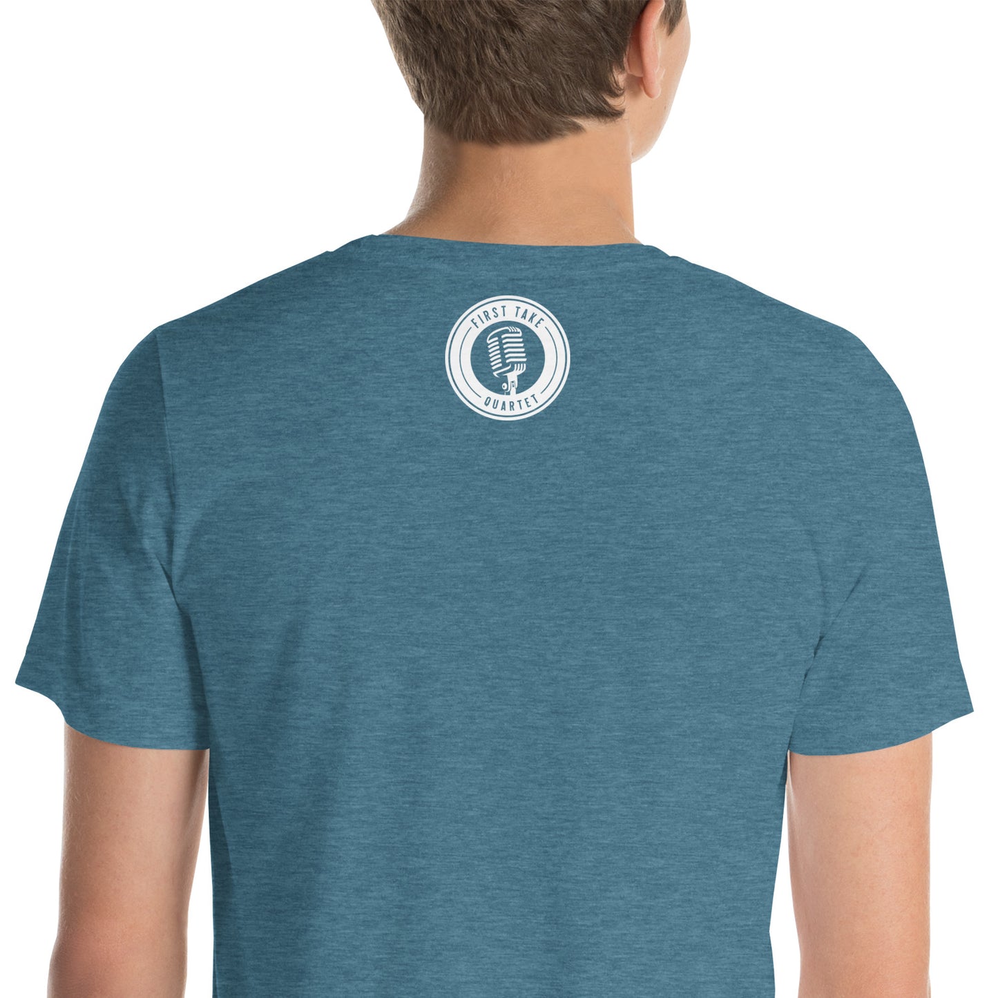 First Take - Printed Unisex t-shirt