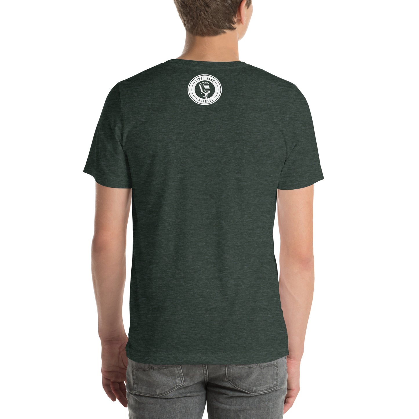 First Take - Printed Unisex t-shirt