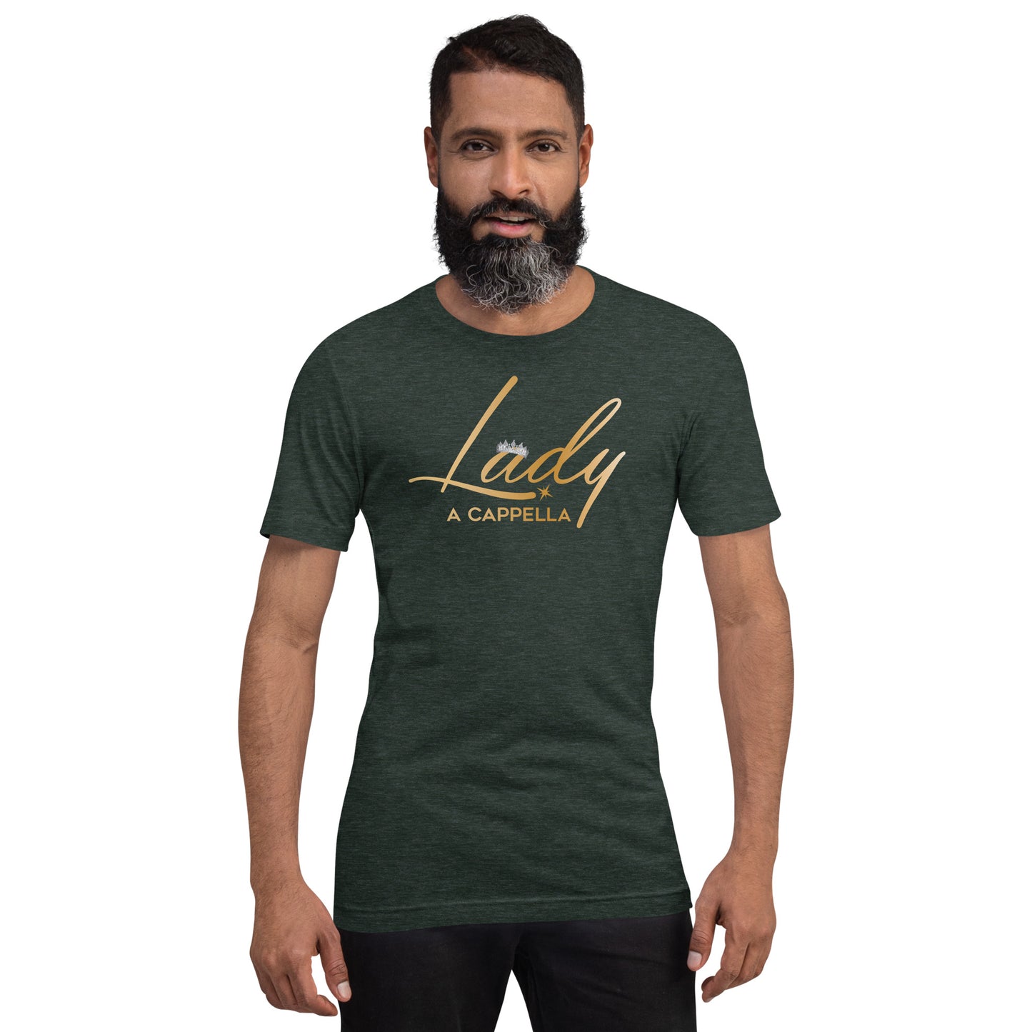 Lady A Cappella - Unisex Fit - T-shirt