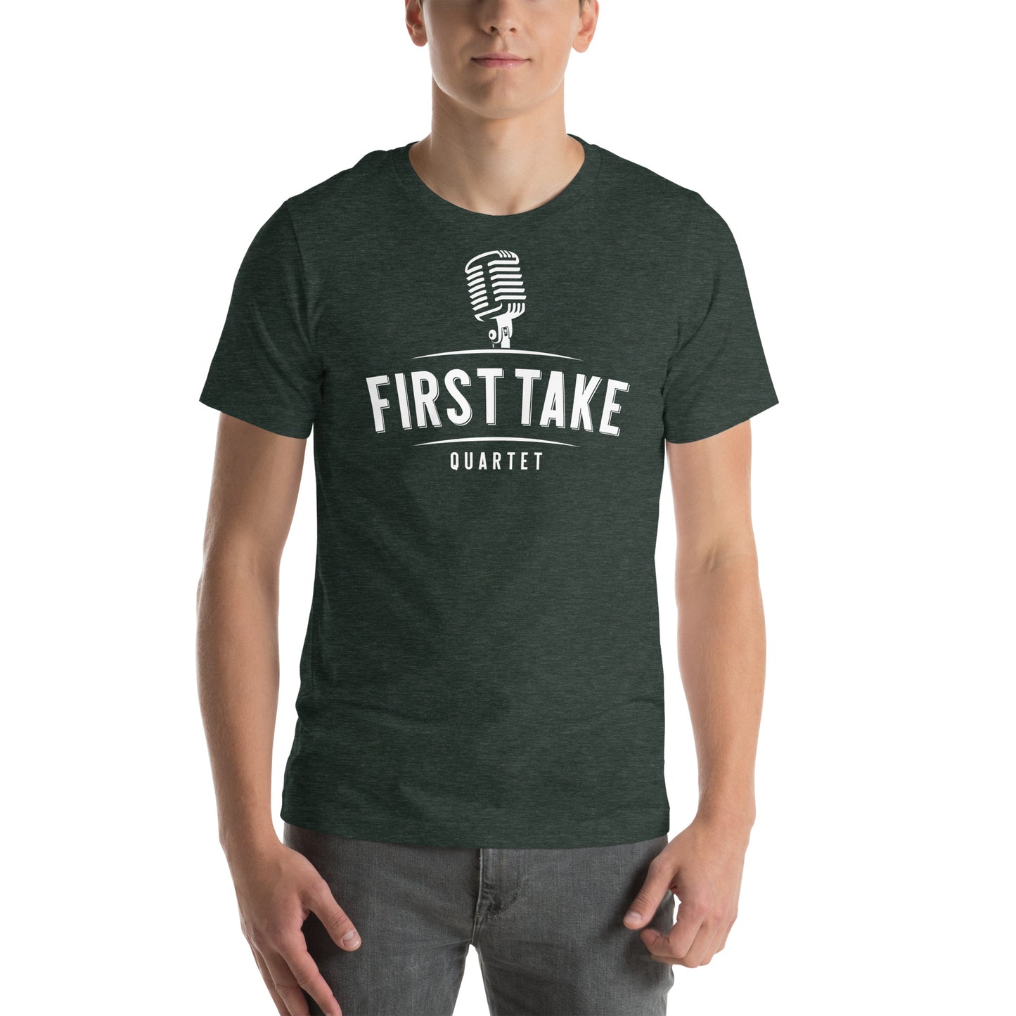 First Take - Printed Unisex t-shirt