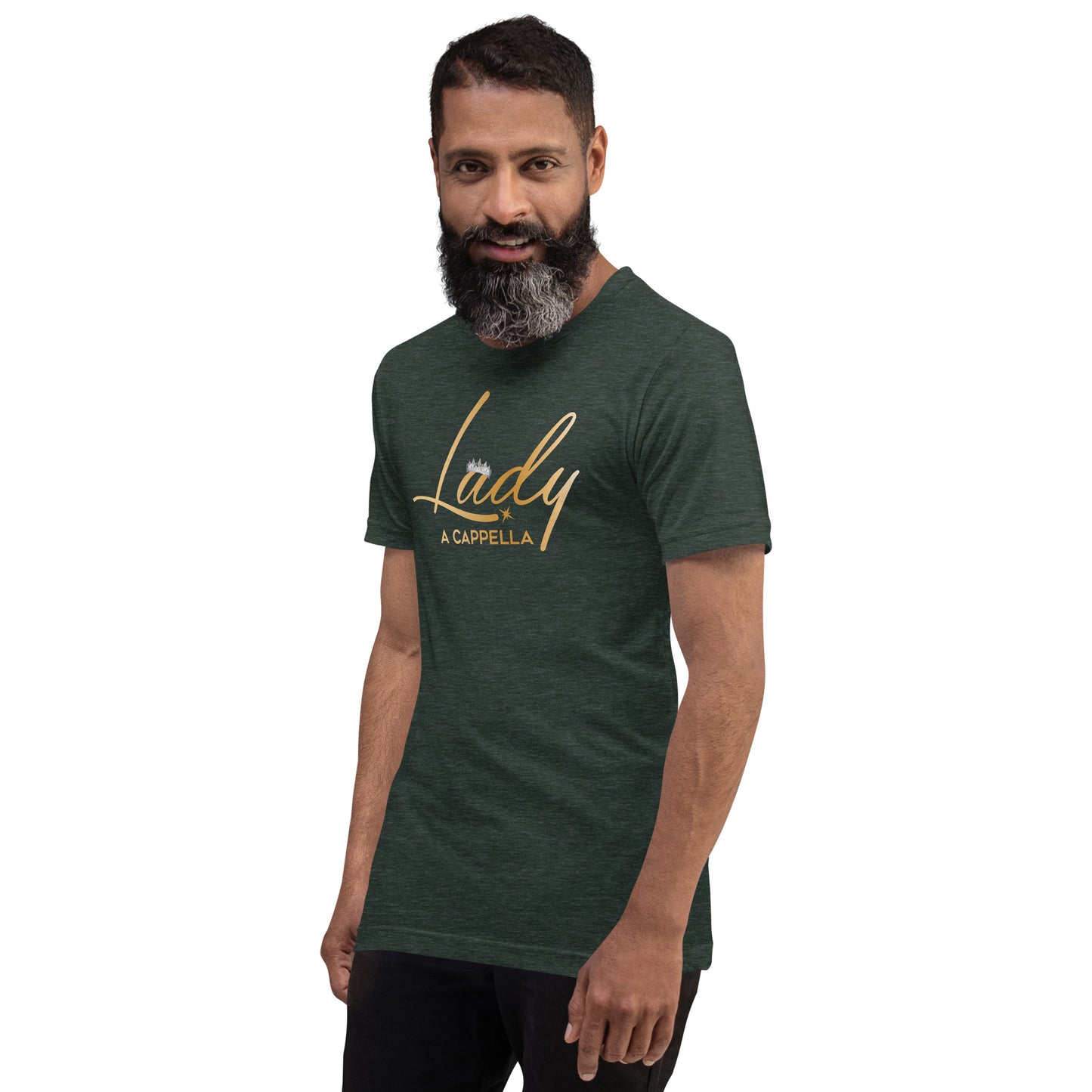 Lady A Cappella - Unisex Fit - T-shirt