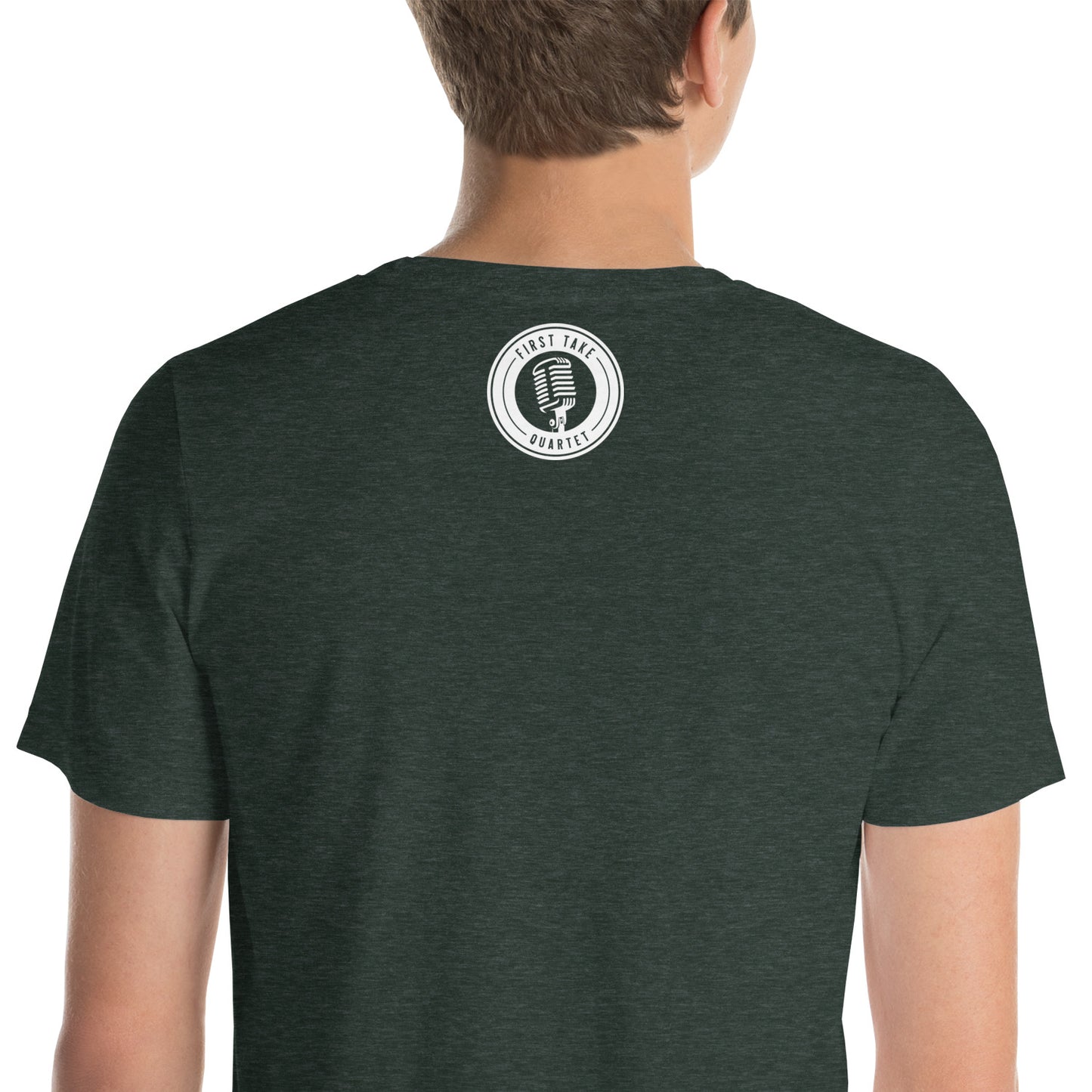 First Take - Printed Unisex t-shirt