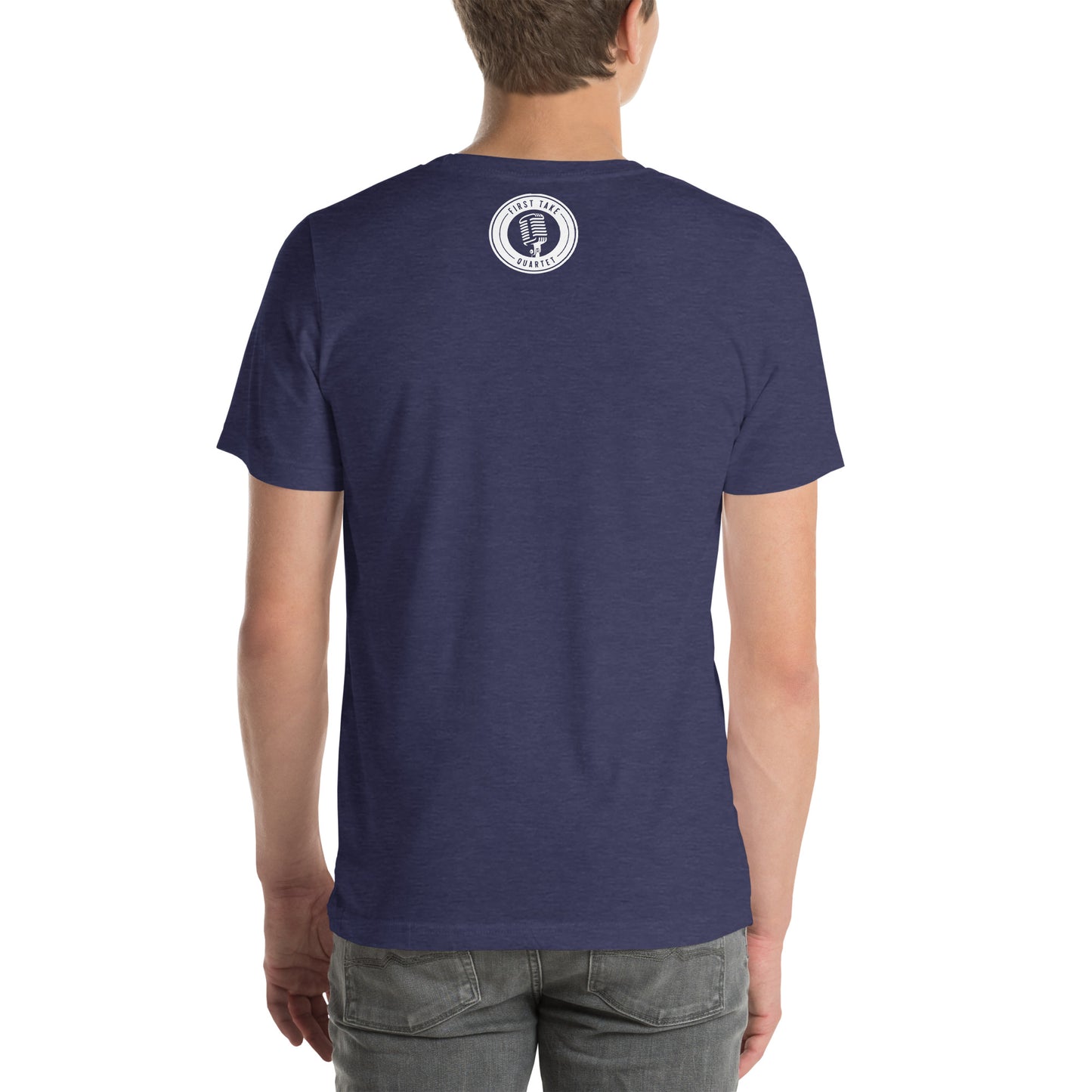 First Take - Printed Unisex t-shirt