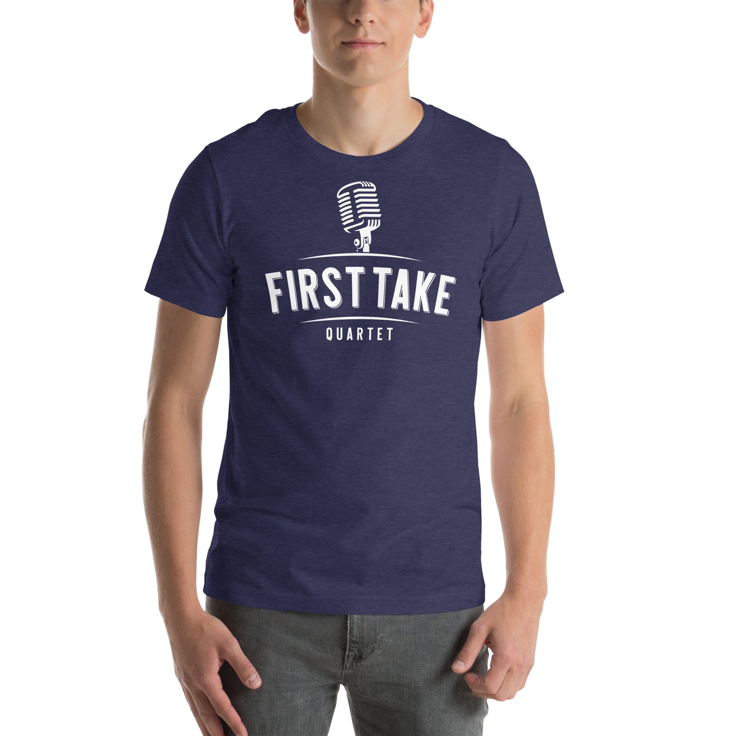 First Take - Printed Unisex t-shirt