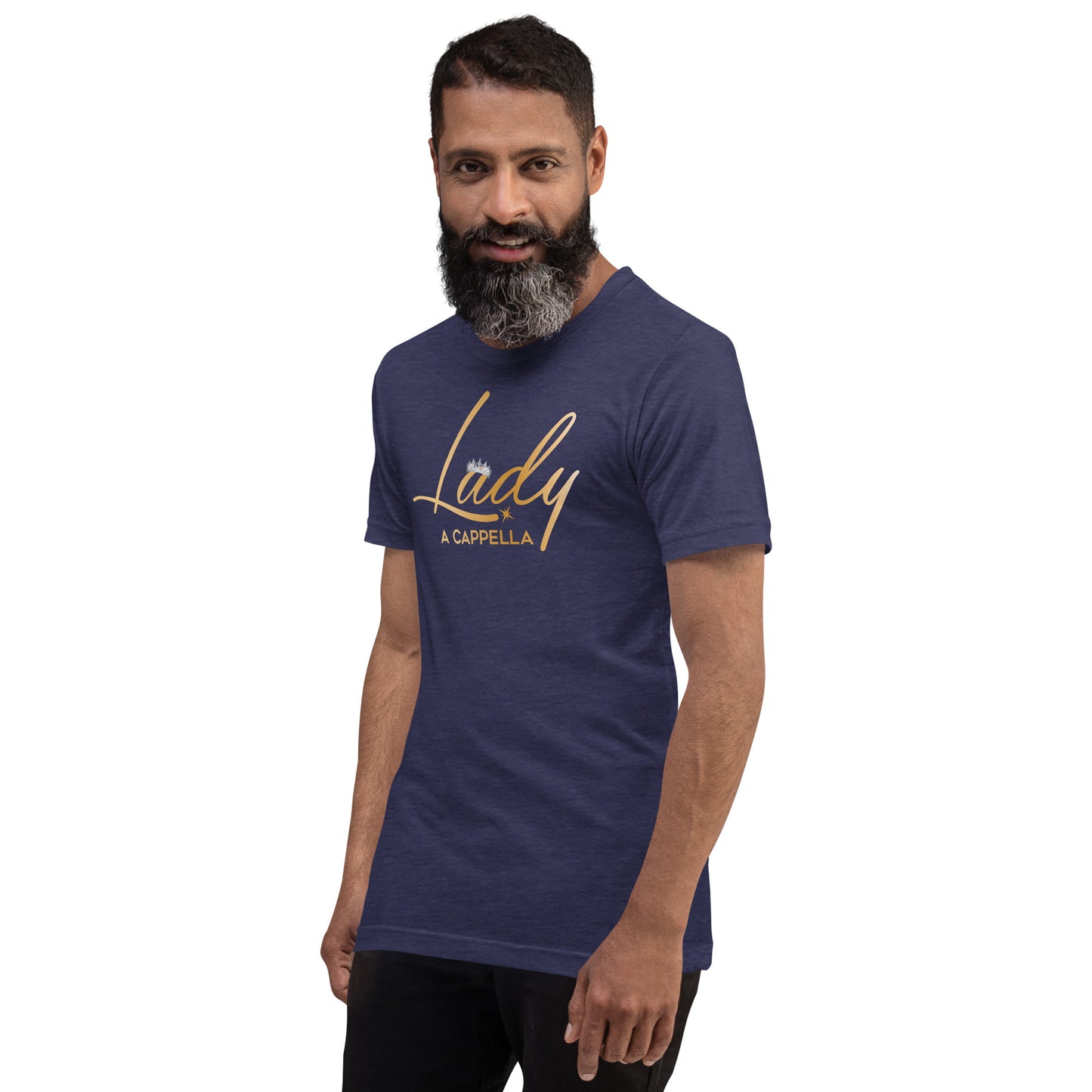 Lady A Cappella - Unisex Fit - T-shirt