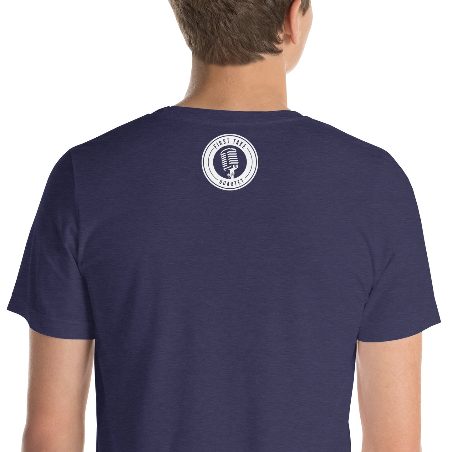 First Take - Printed Unisex t-shirt
