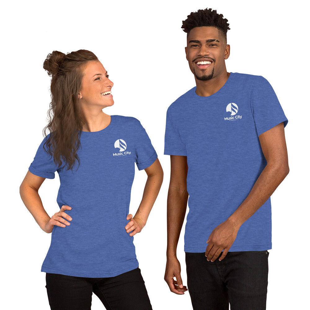 Music City Chorus - Printed Unisex t-shirt