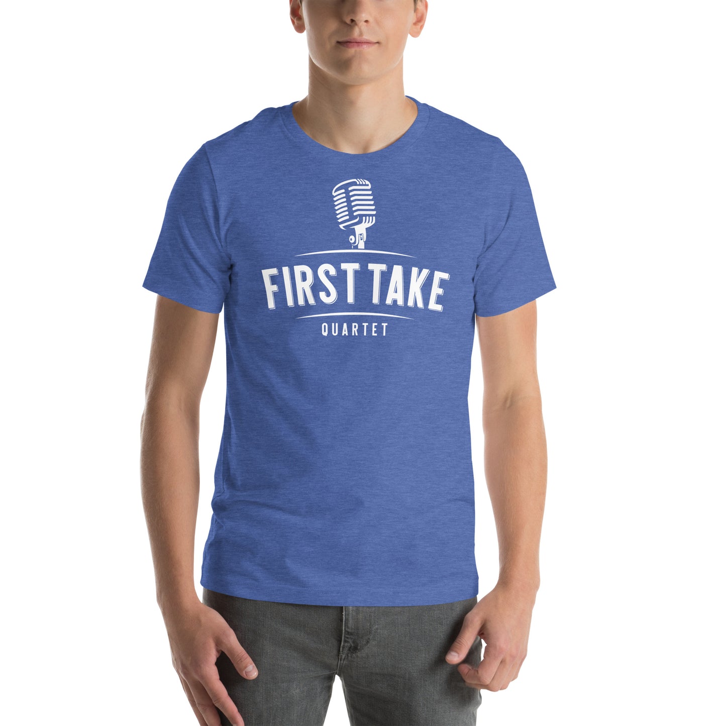 First Take - Printed Unisex t-shirt