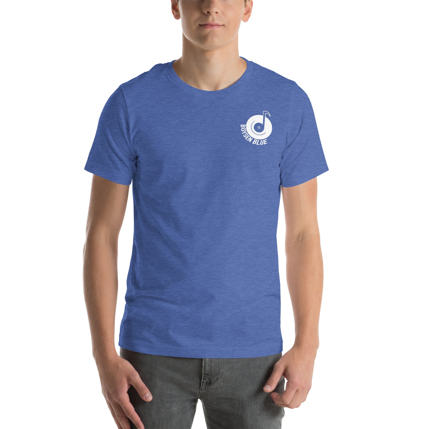 Boysen Blue - Printed Unisex t-shirt