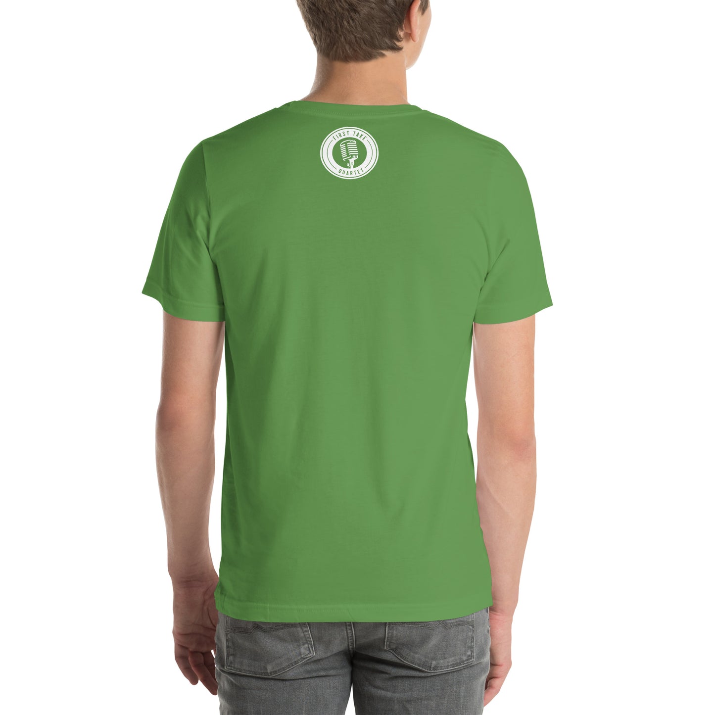 First Take - Printed Unisex t-shirt