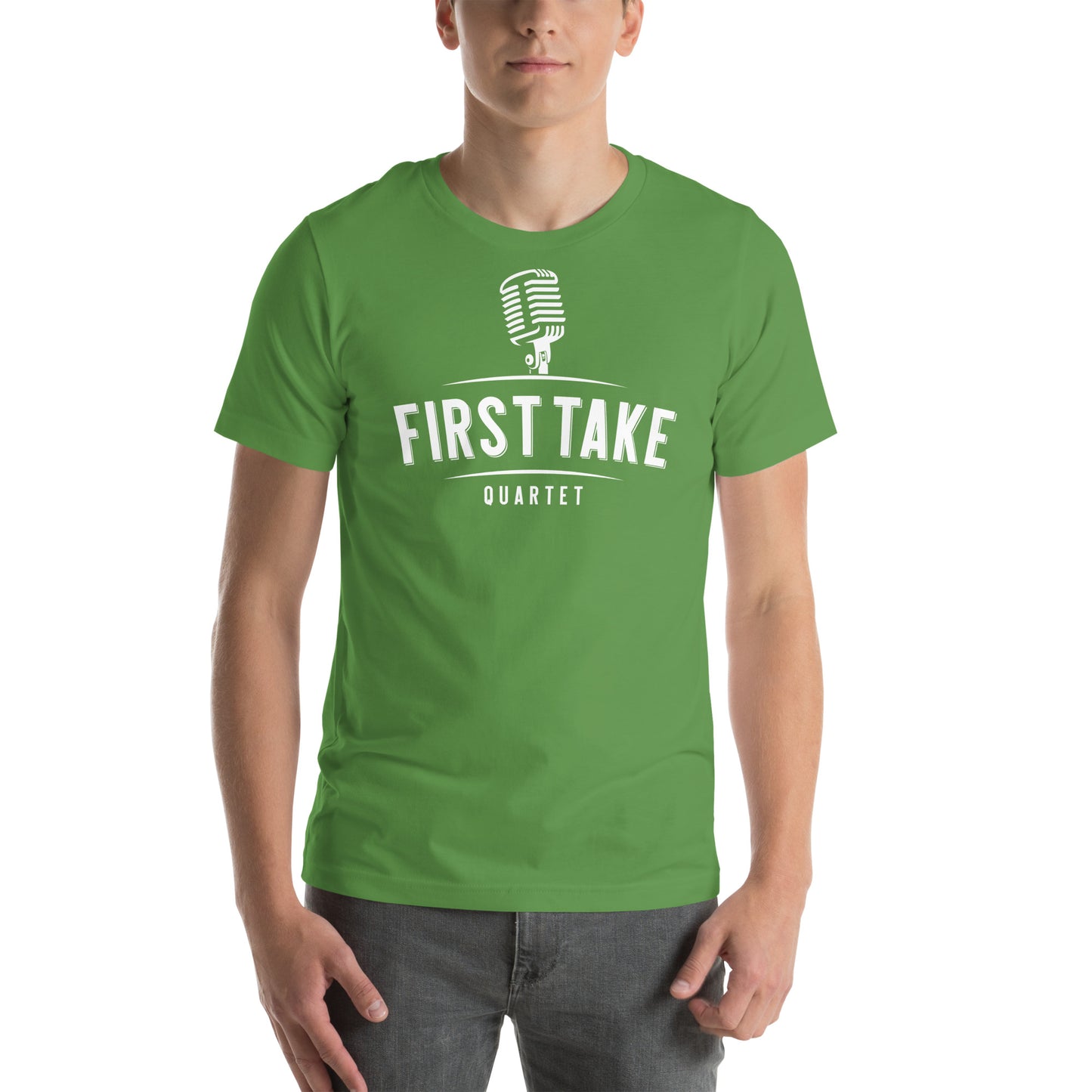 First Take - Printed Unisex t-shirt