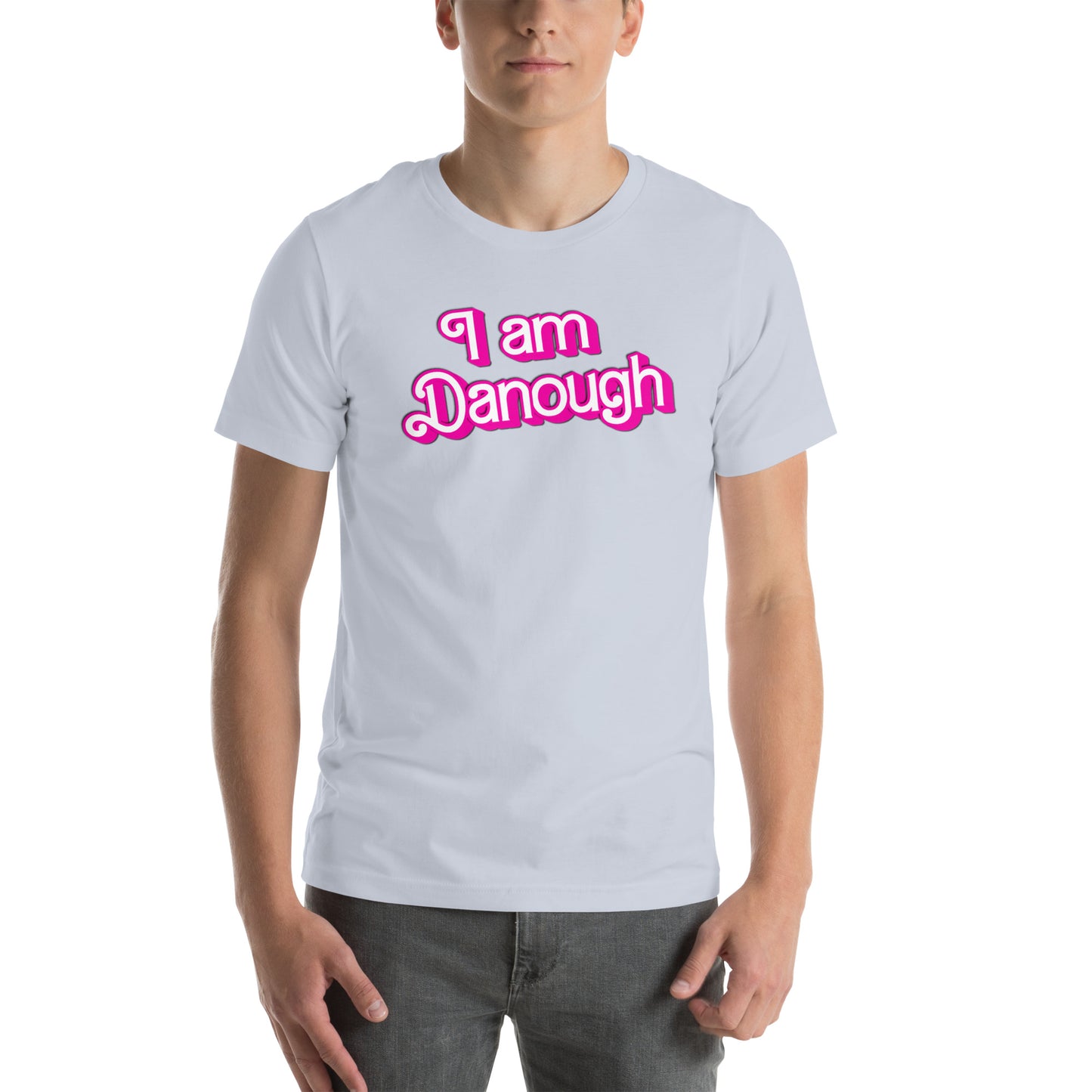 I am Danough - R&D Printed Unisex t-shirt