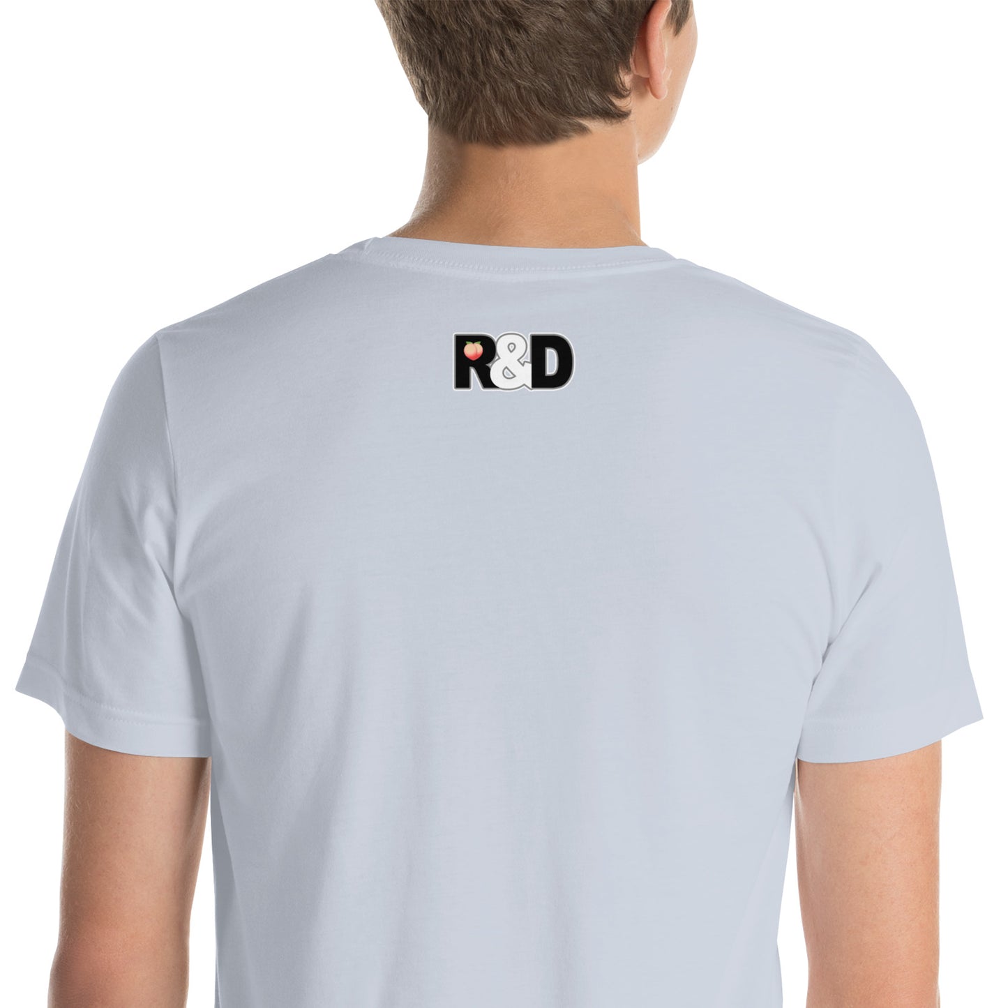I am Danough - R&D Printed Unisex t-shirt