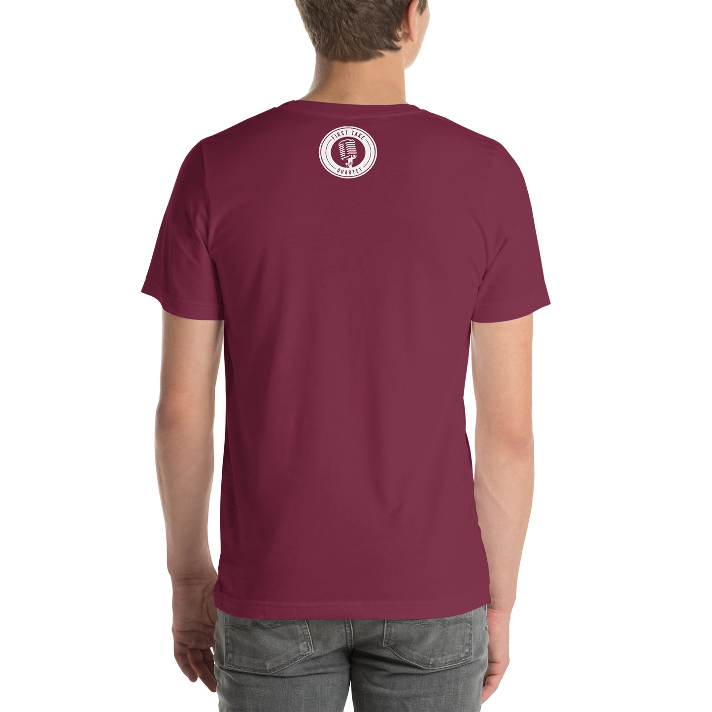 First Take - Printed Unisex t-shirt