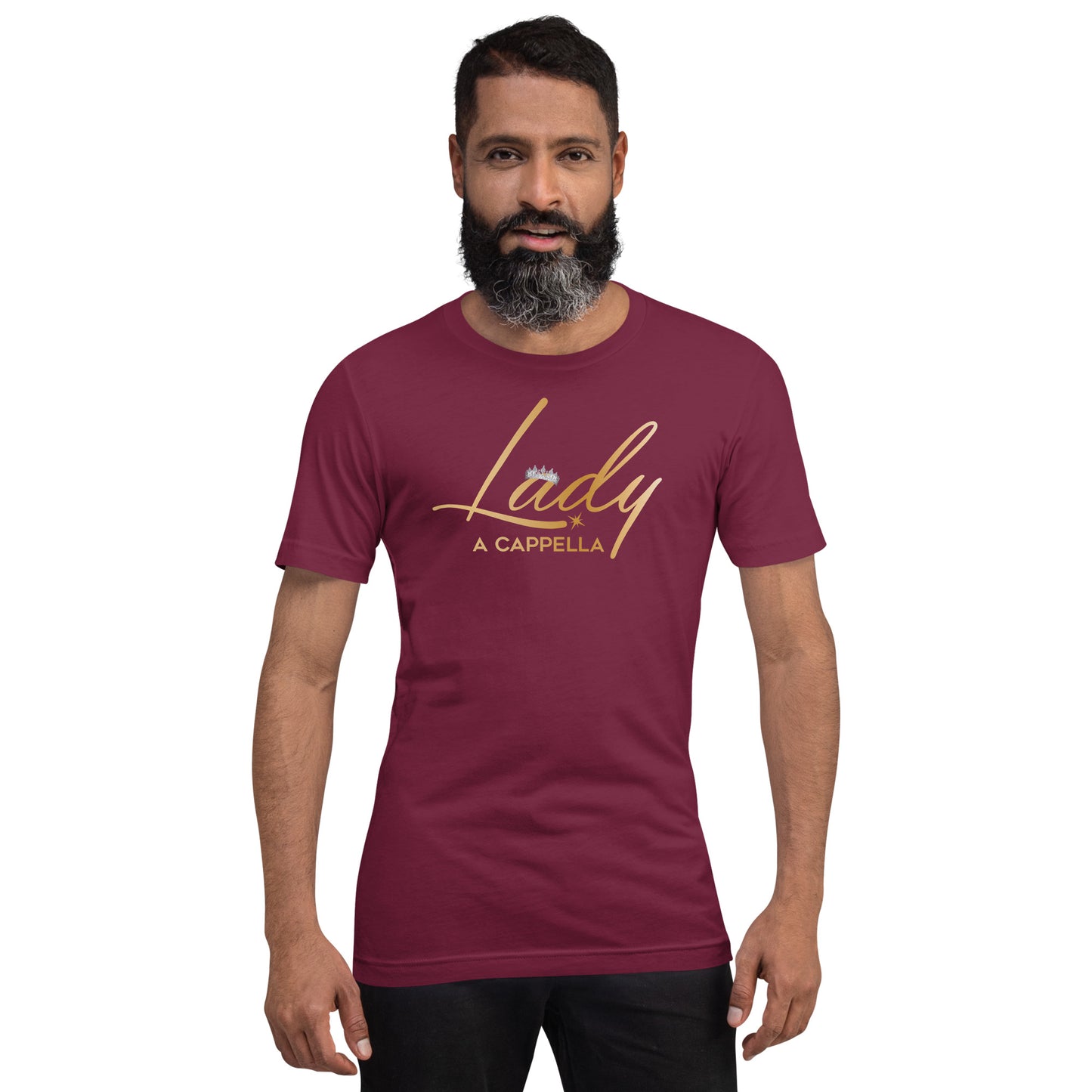 Lady A Cappella - Unisex Fit - T-shirt