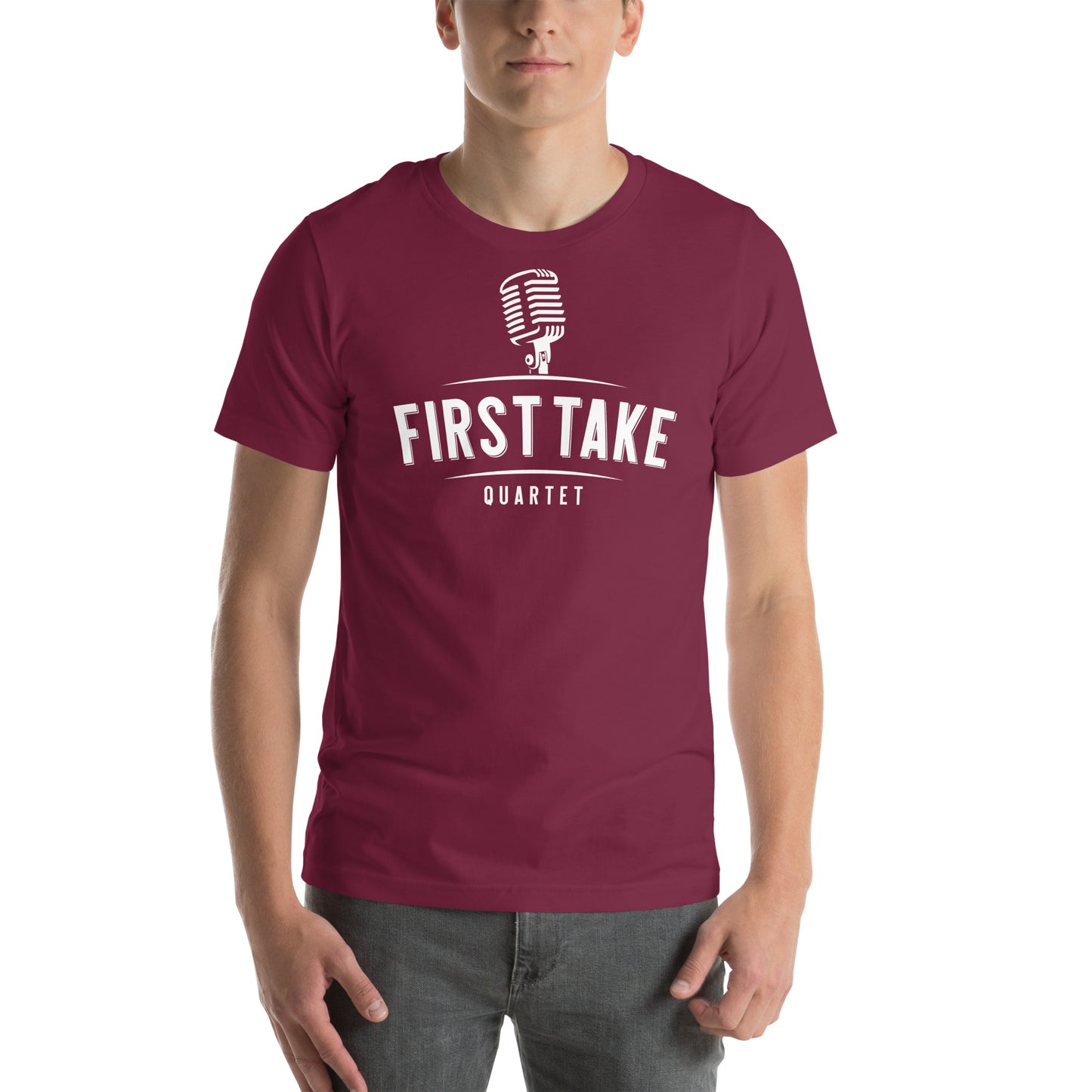 First Take - Printed Unisex t-shirt