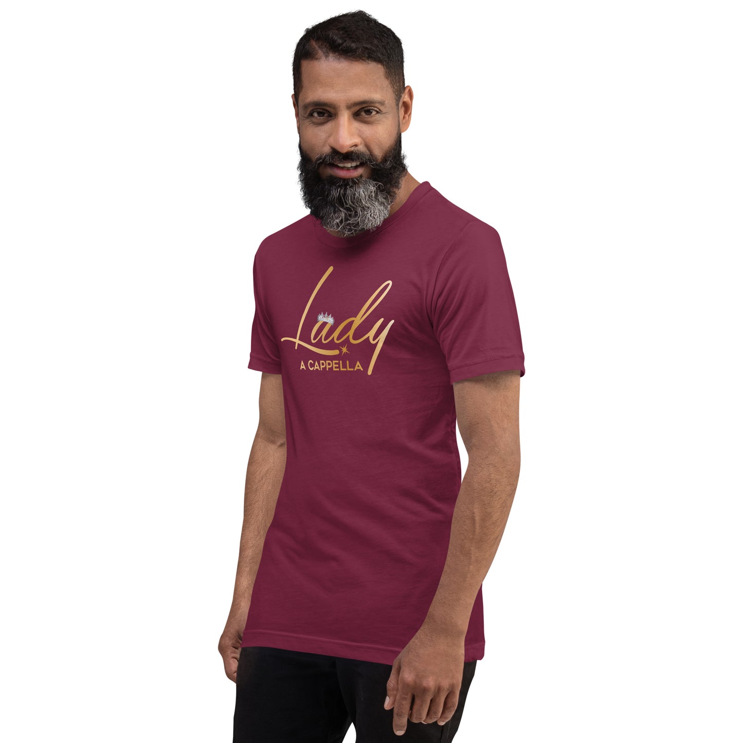 Lady A Cappella - Unisex Fit - T-shirt