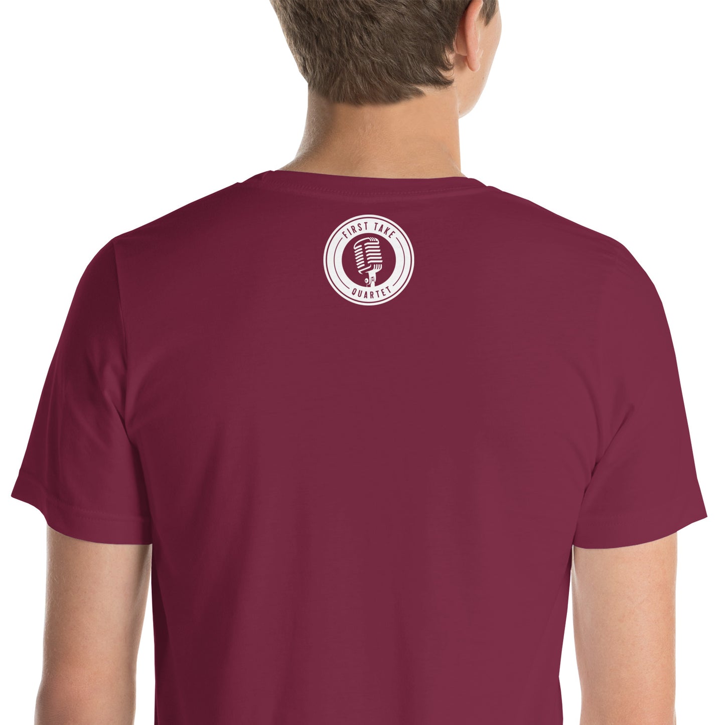 First Take - Printed Unisex t-shirt