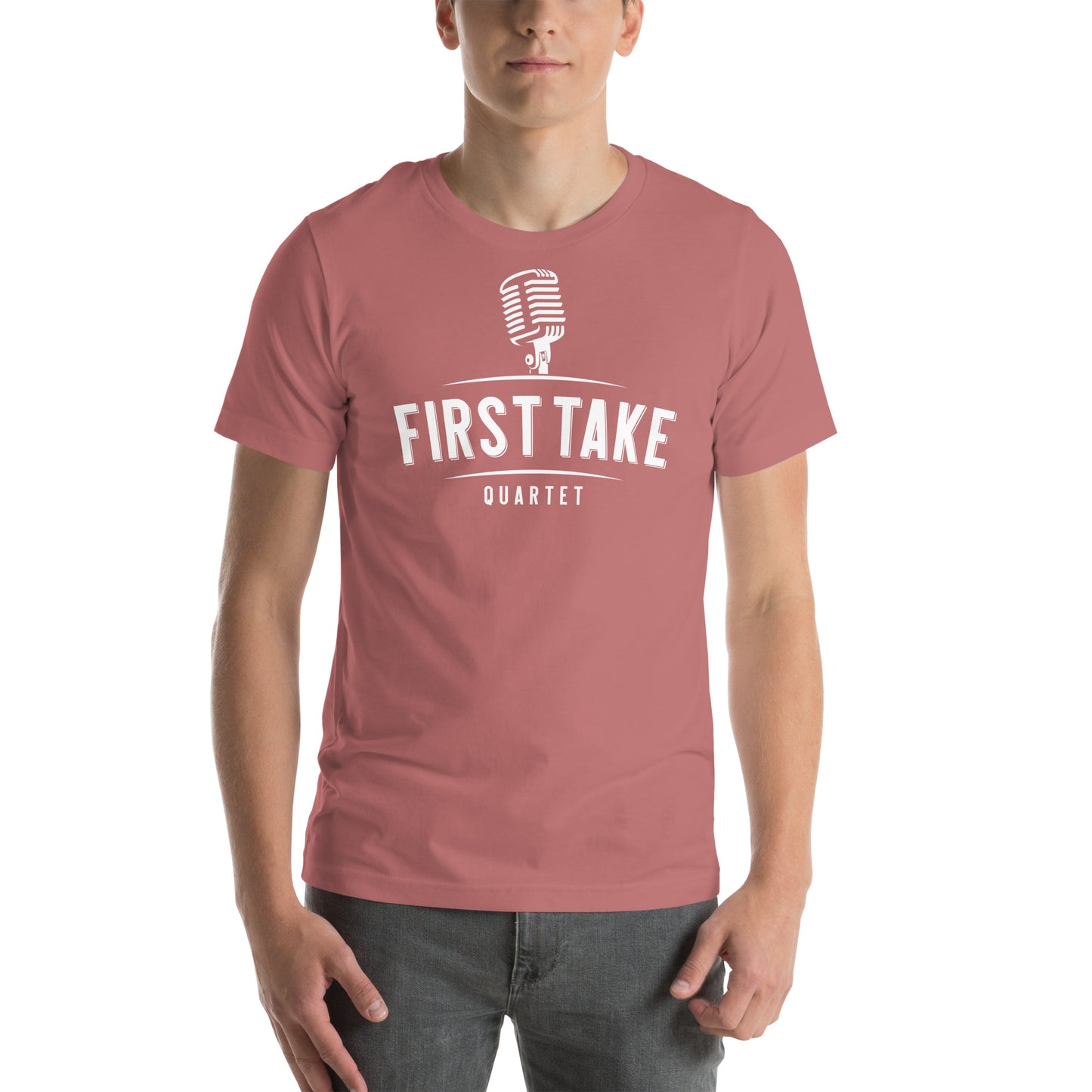 First Take - Printed Unisex t-shirt