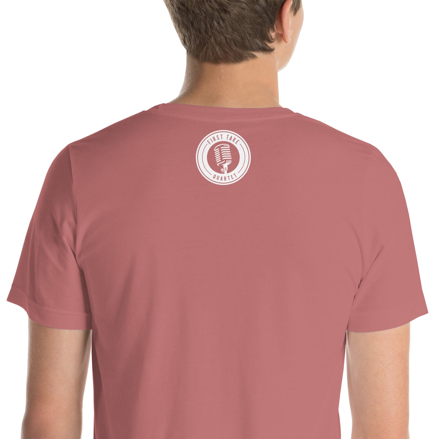 First Take - Printed Unisex t-shirt